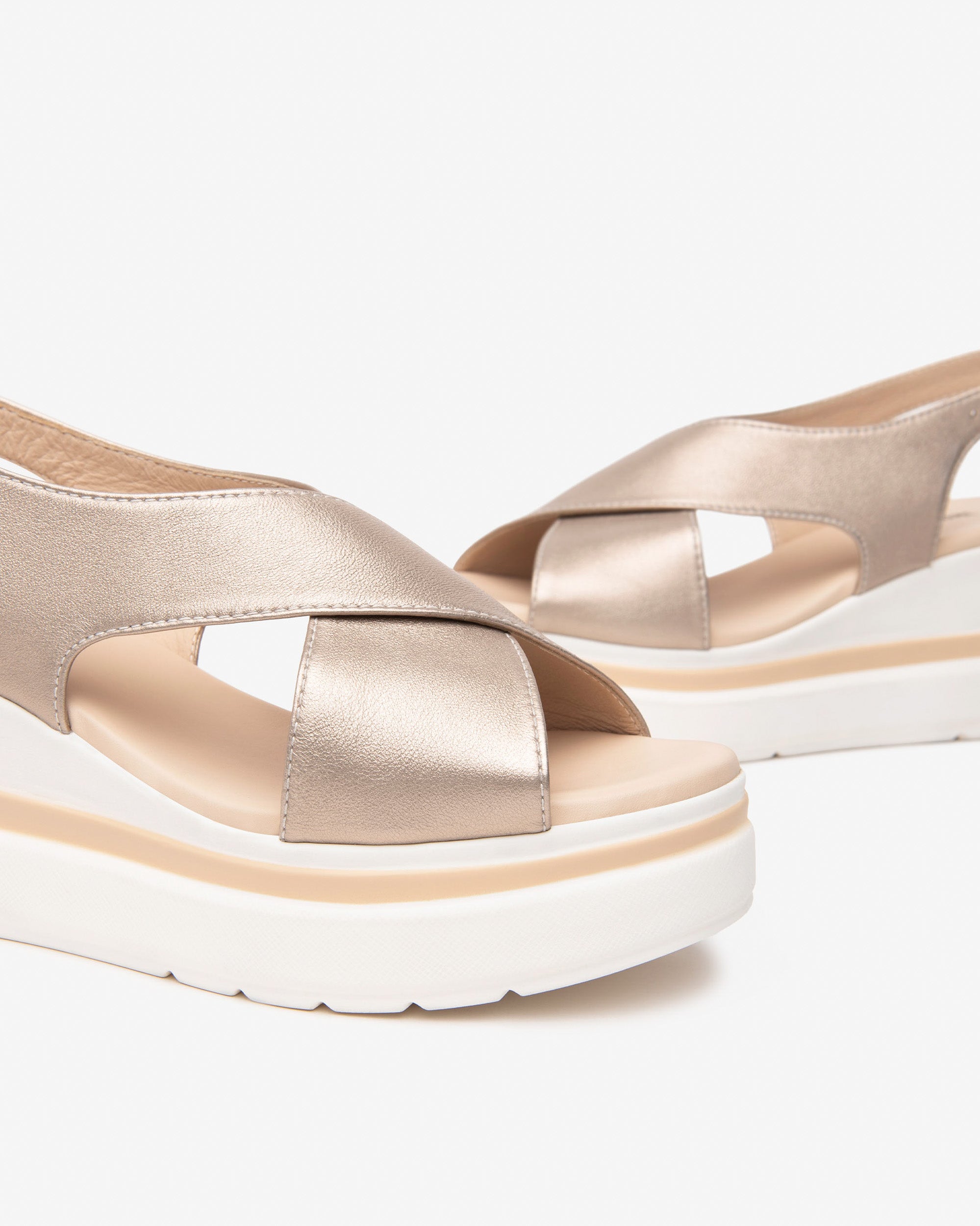 NeroGiardini Sandales Cuir Sandales Femme Ville