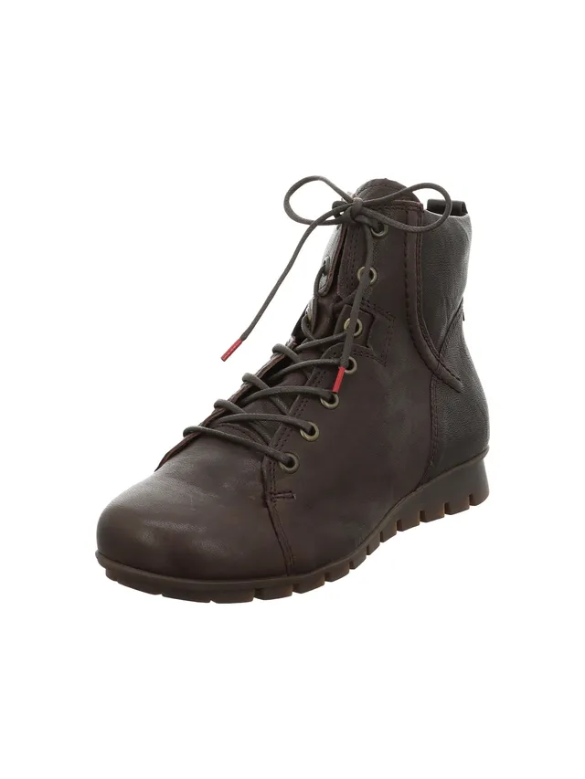 Think Menscha bottines femme cuir végétal espresso 39 EU