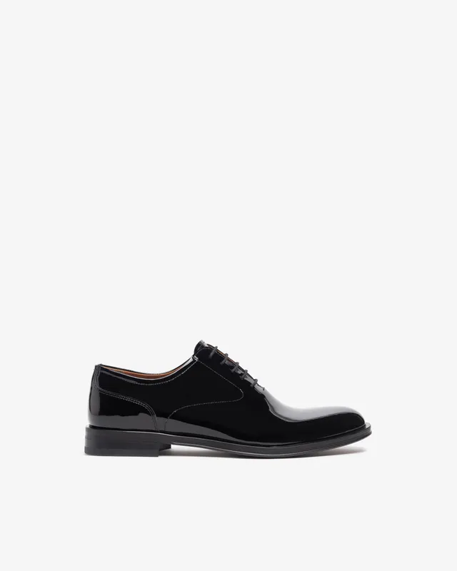 NeroGiardini Chaussures à Lacets Homme Vernis Cuir