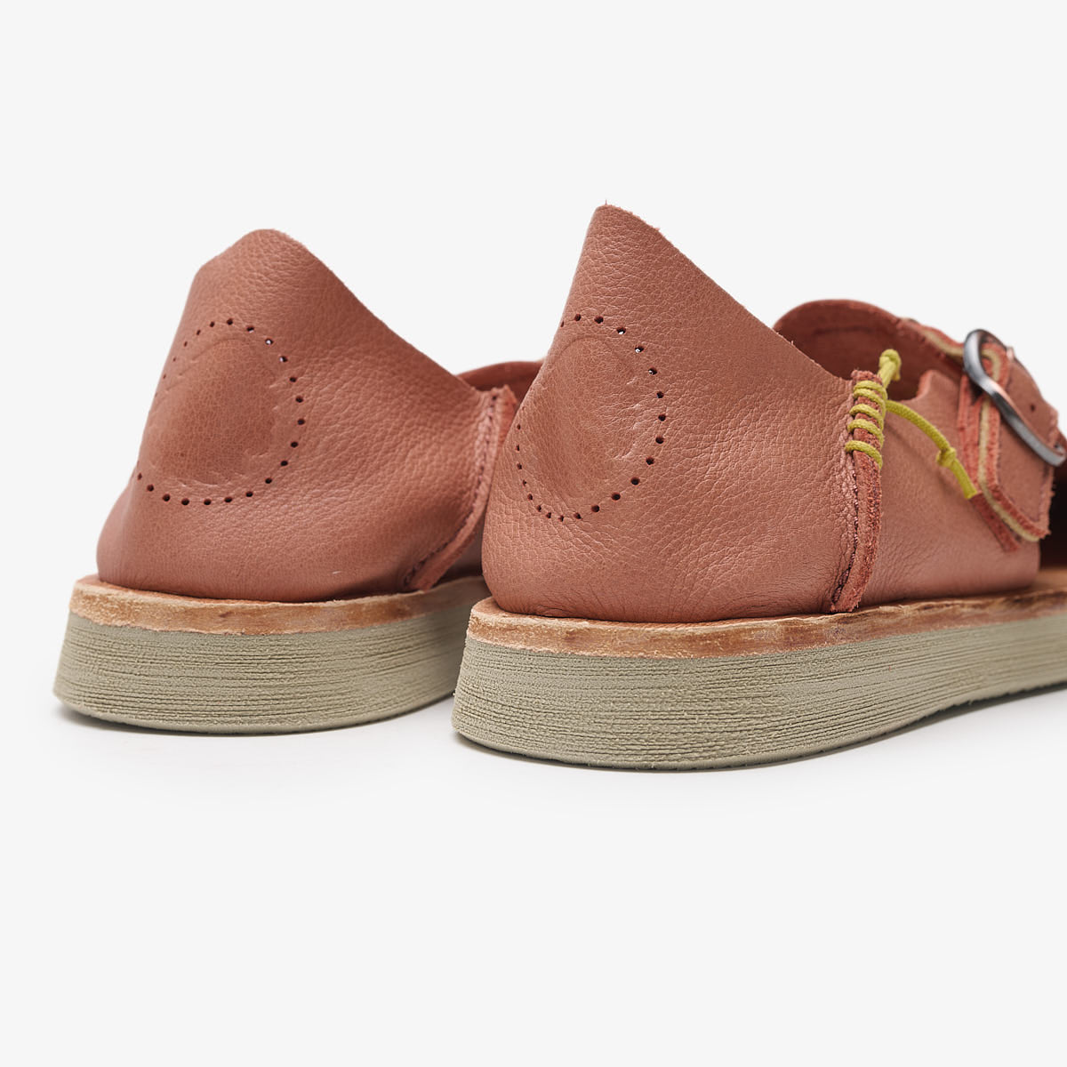 Satorisan Benirras Premium sandales cuir Terracota Bronze