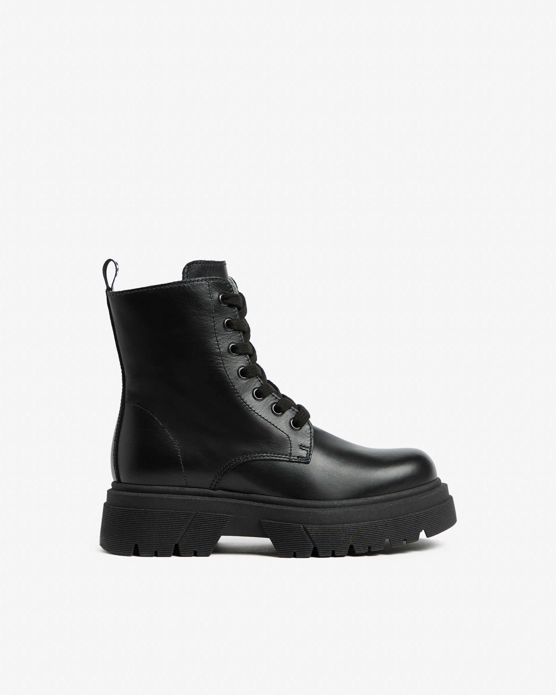 NeroGiardini Bottines Motardes Teen Fille Cuir Légères