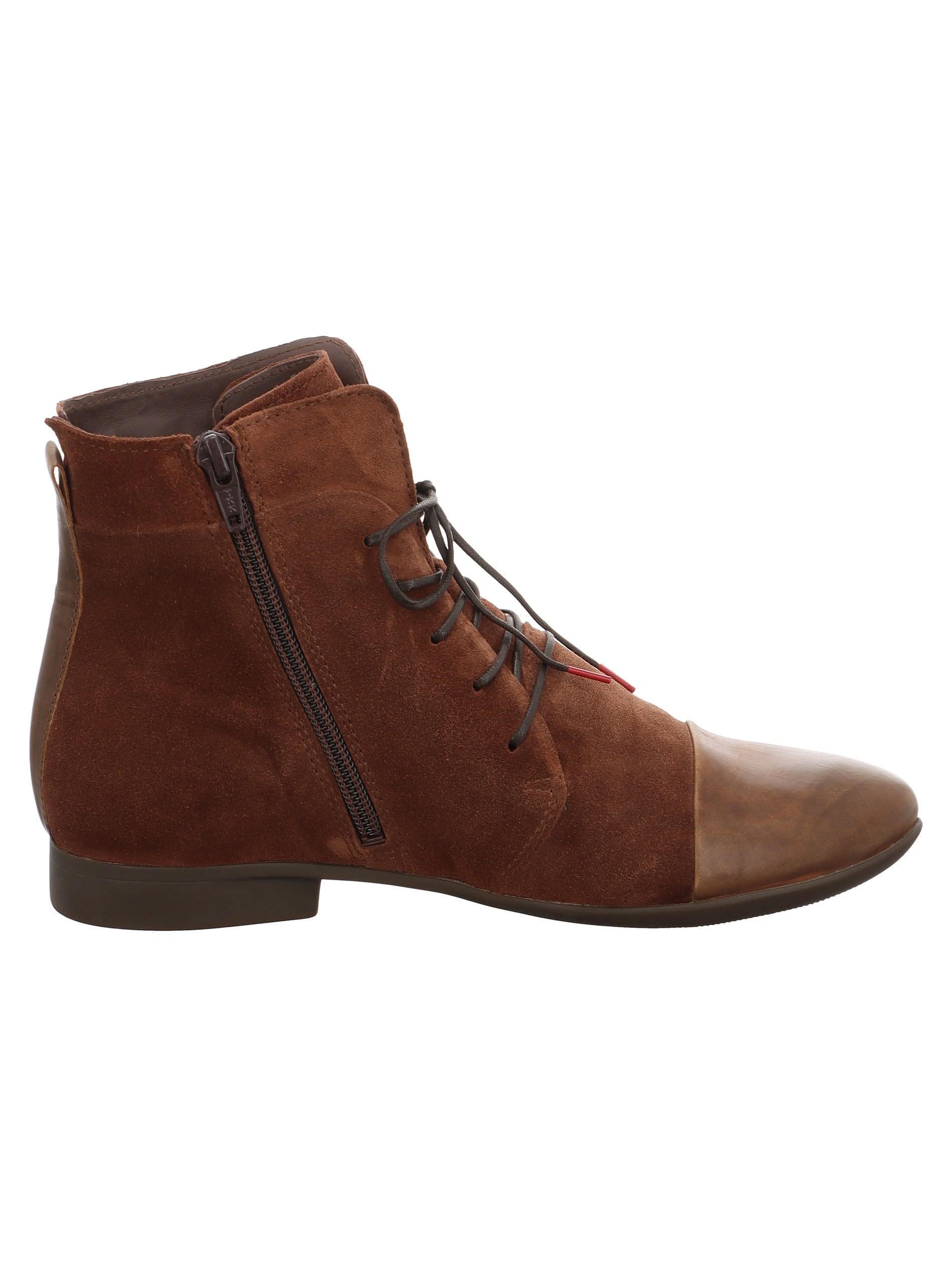 Think Guad2 Bottines Femme 39 EU Olive Combi Loden