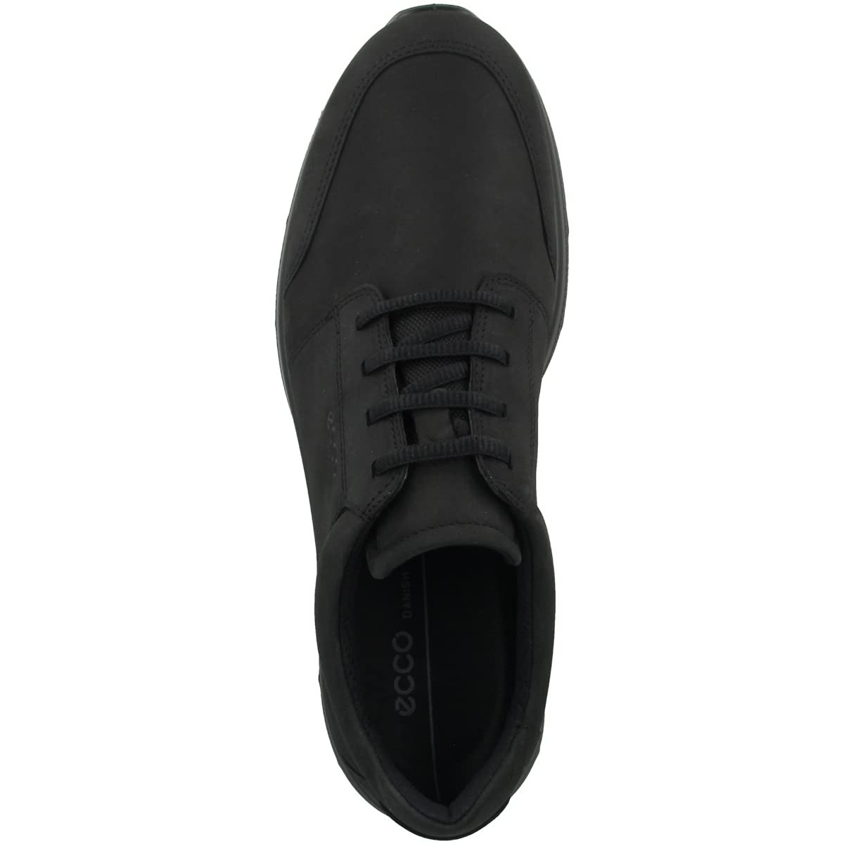 ECCO Irving mules homme cuir sandales confort noir