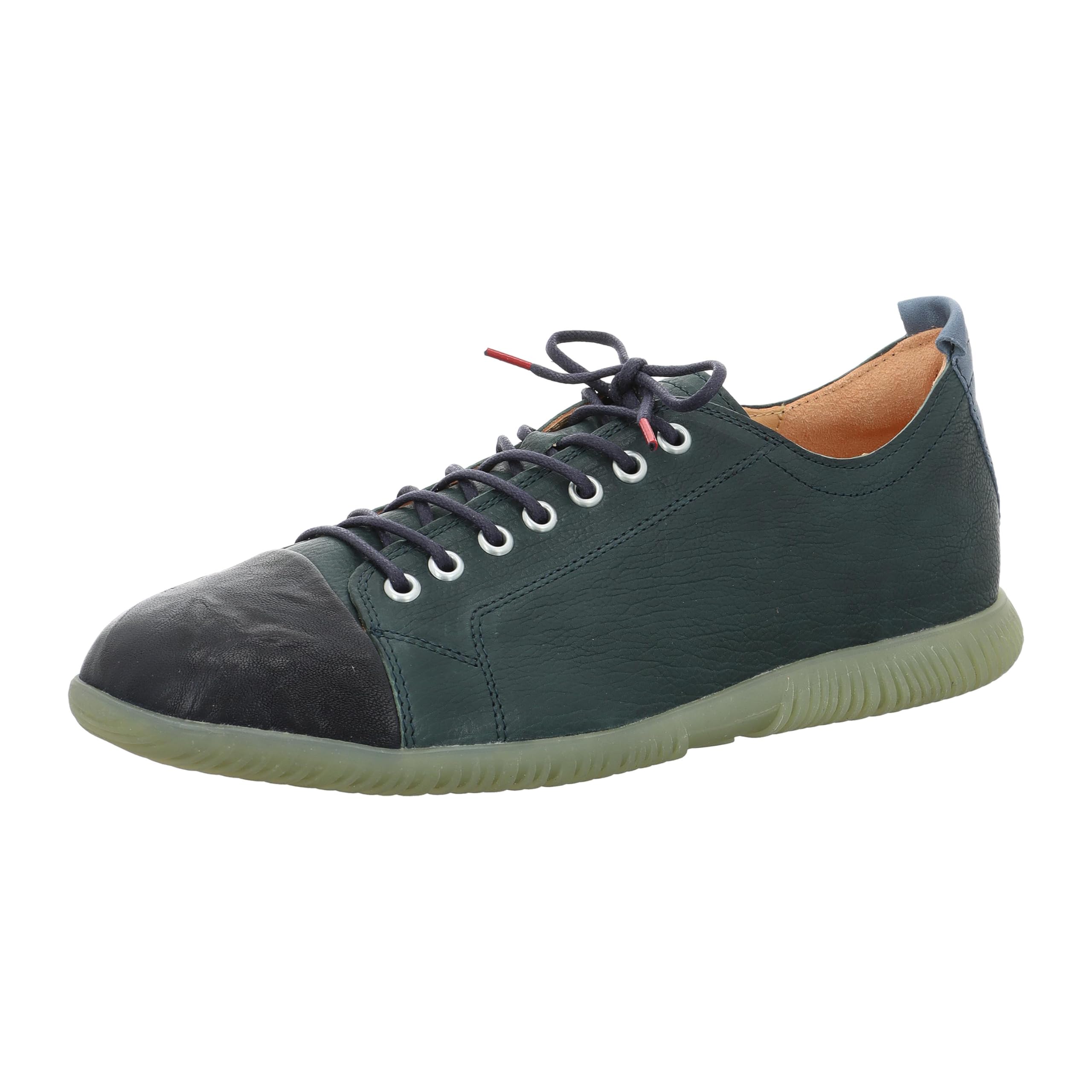 Think Hauki Derby Homme Noir 43 EU Cuir