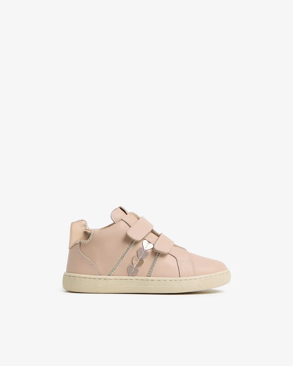 NeroGiardini Sneakers Junior Fille Cuir Semelle Légère