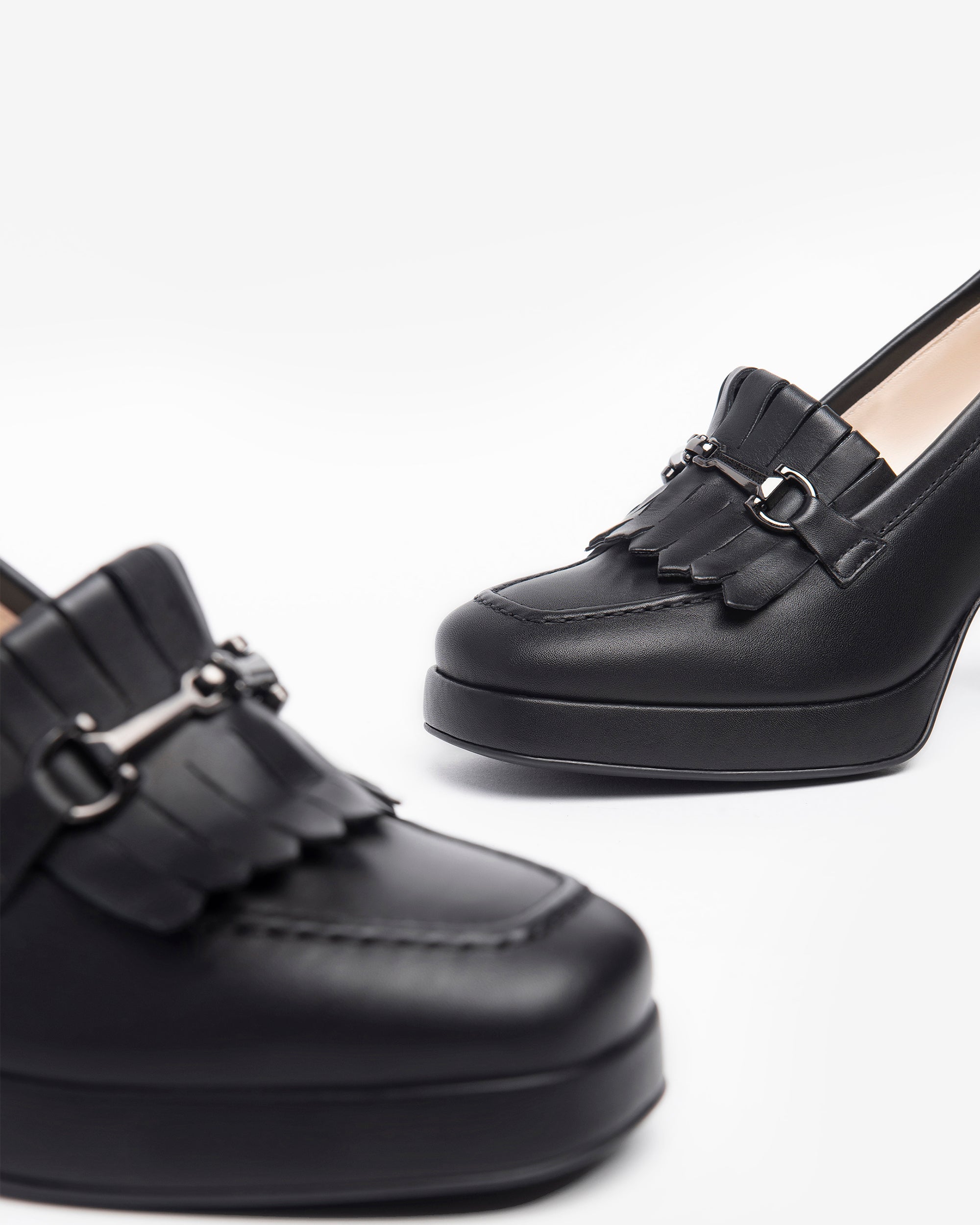 NeroGiardini Mocassins Femme en Cuir mocassins cuir Italie