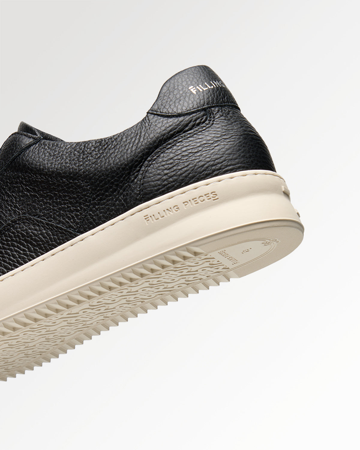 Filling Pieces Mondo Grain sneakers cuir noir homme