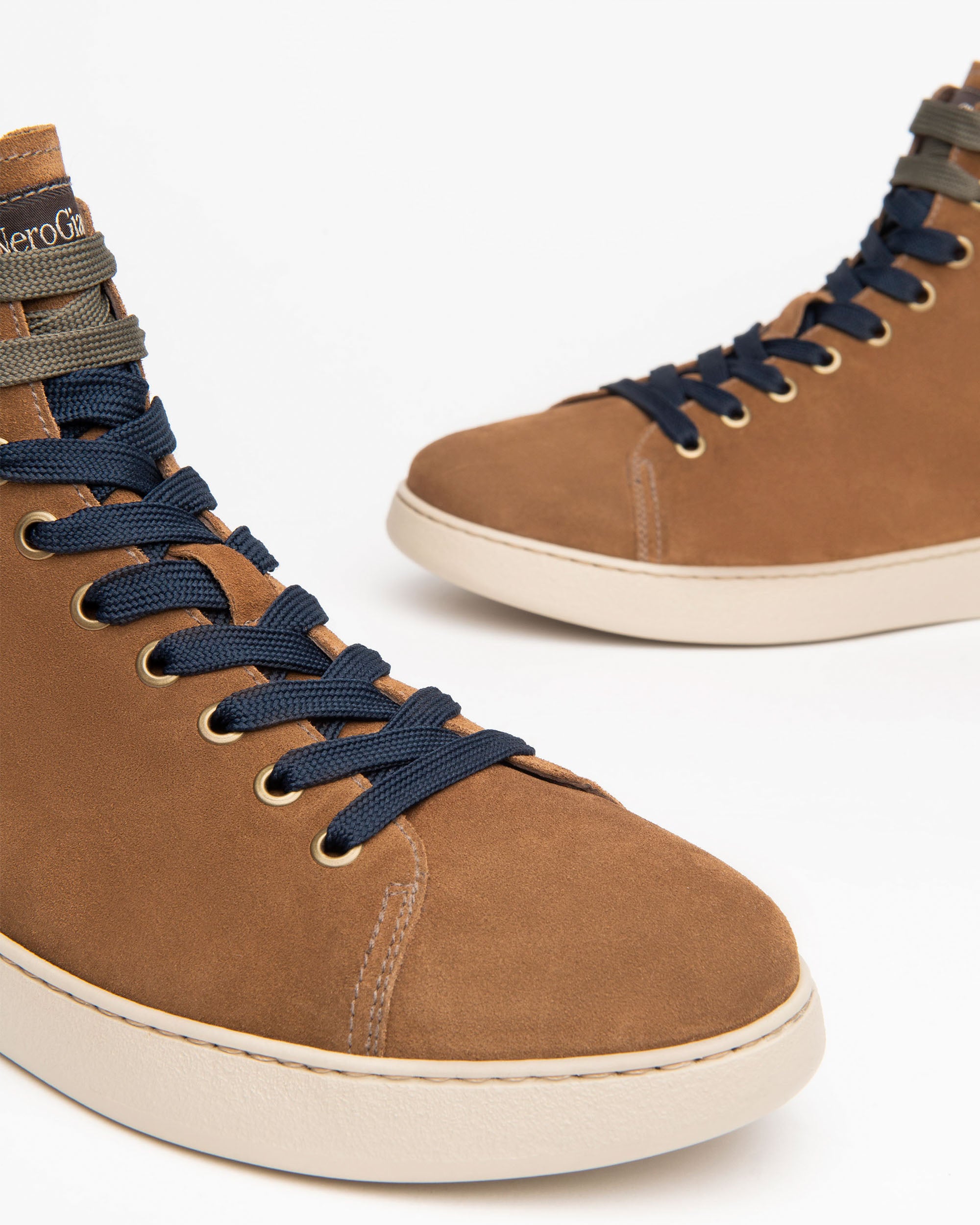 NeroGiardini Sneakers Montantes Homme Daim DryGo