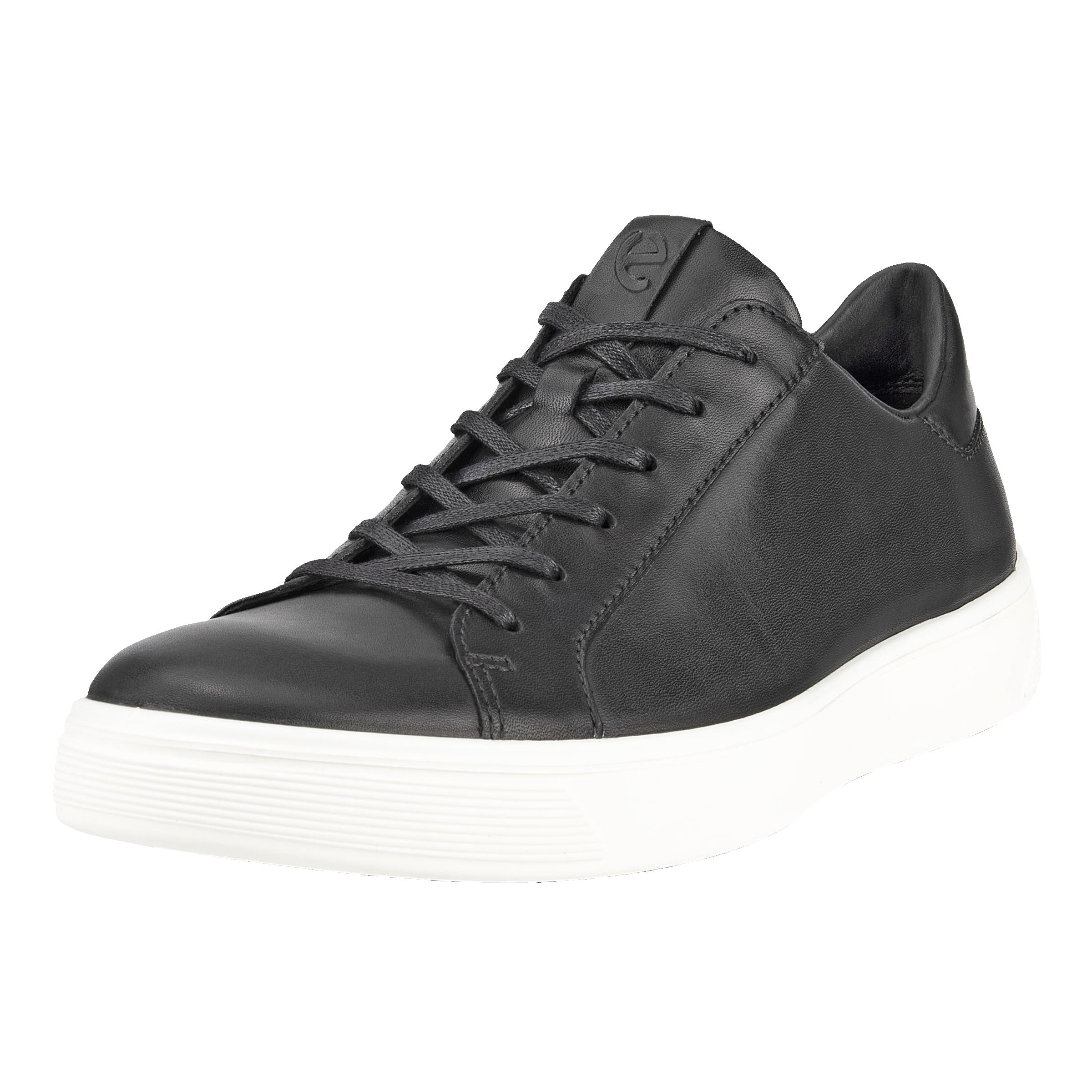 ECCO Street Tray baskets homme noir cuir