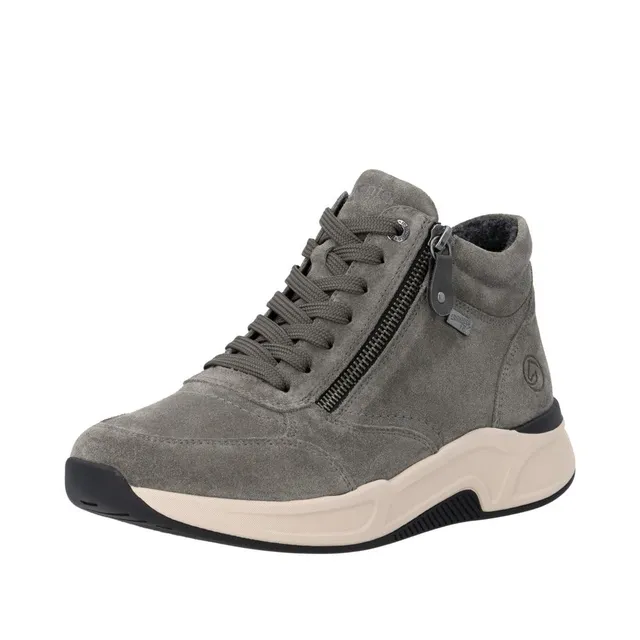 Remonte D3V71-14 baskets montantes femme bleu confort