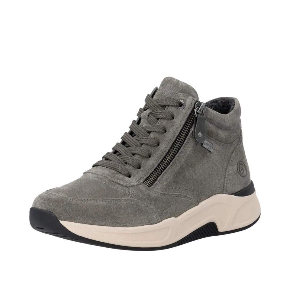 Remonte D3V71-14 baskets montantes femme bleu confort