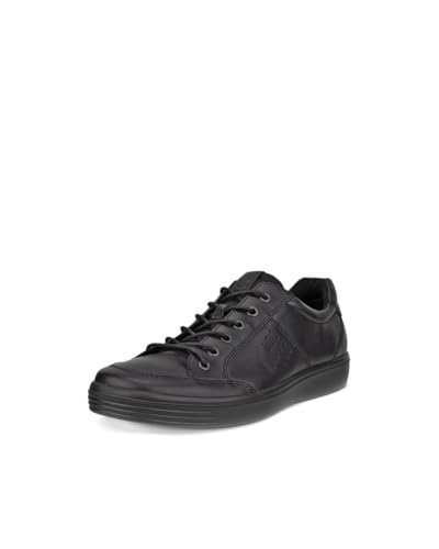 ECCO Soft 7 Classic basket cuir homme noir 43