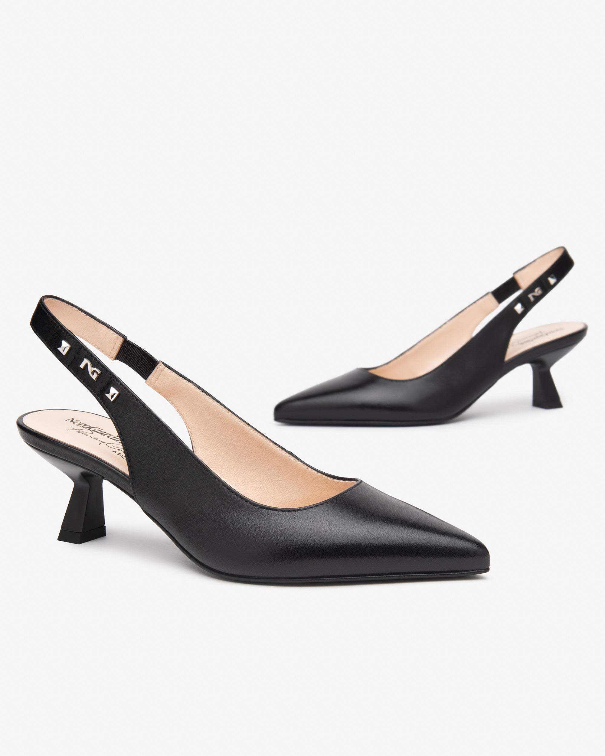 NeroGiardini Slingbacks slingback femme cuir pointure 38