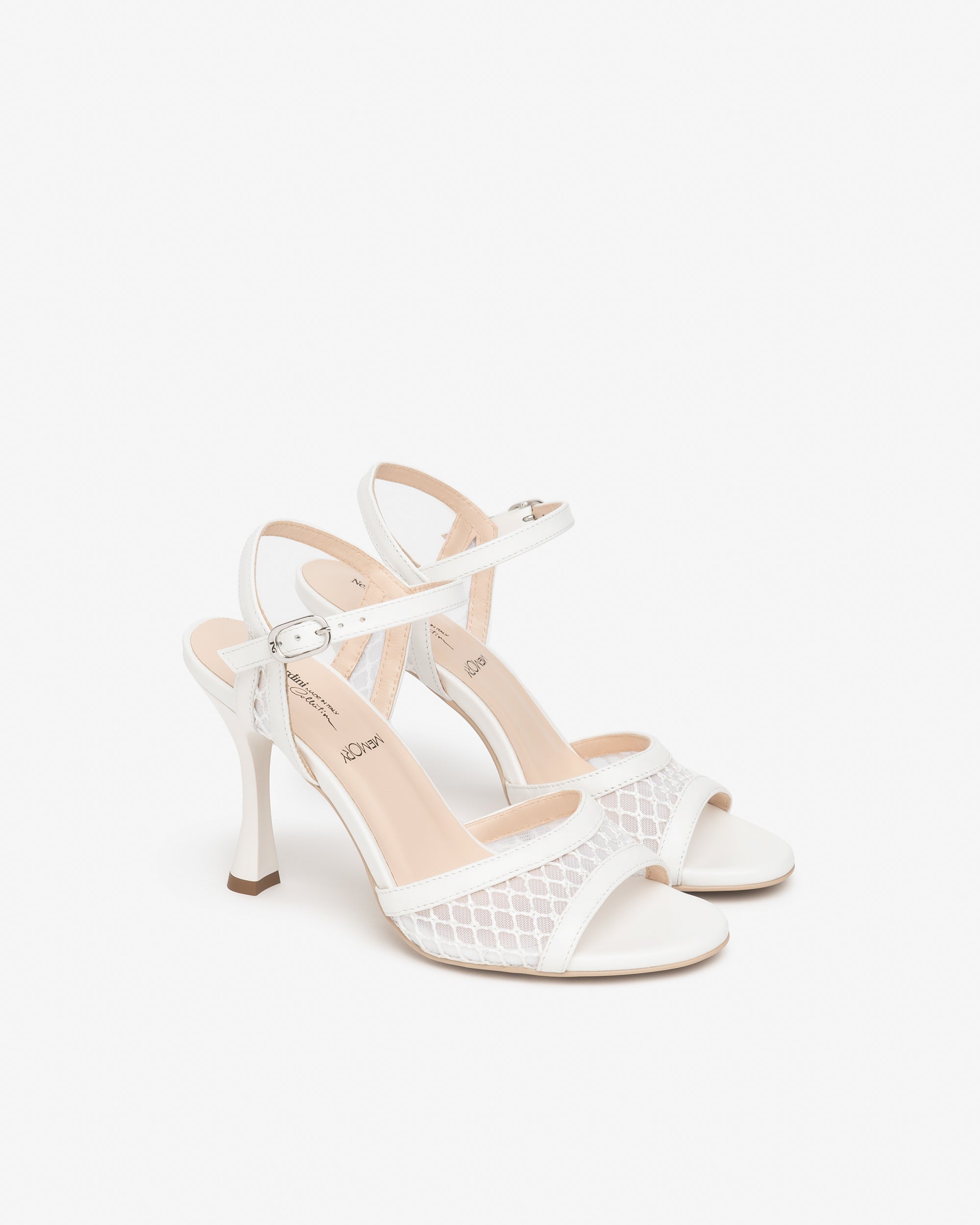 NeroGiardini Sandales Femme Cuir Toile Premium Pointure 38