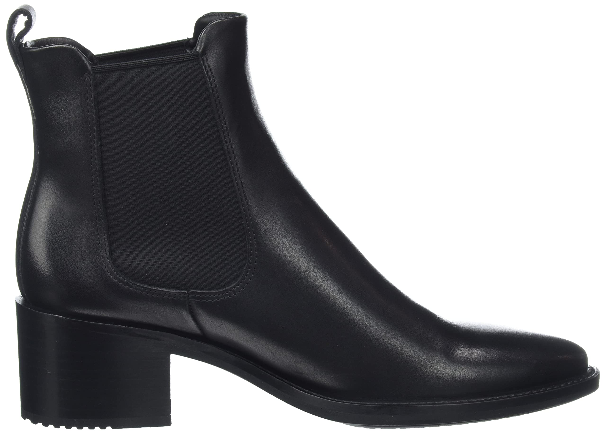 ECCO Shape 35 Sartorelle botte Chelsea noir cuir