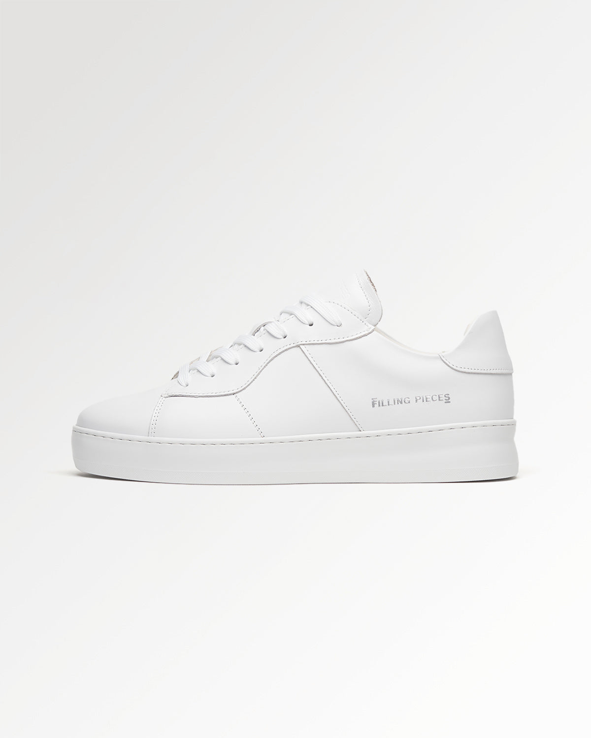 Filling Pieces Court baskets blanches cuir confort quotidien