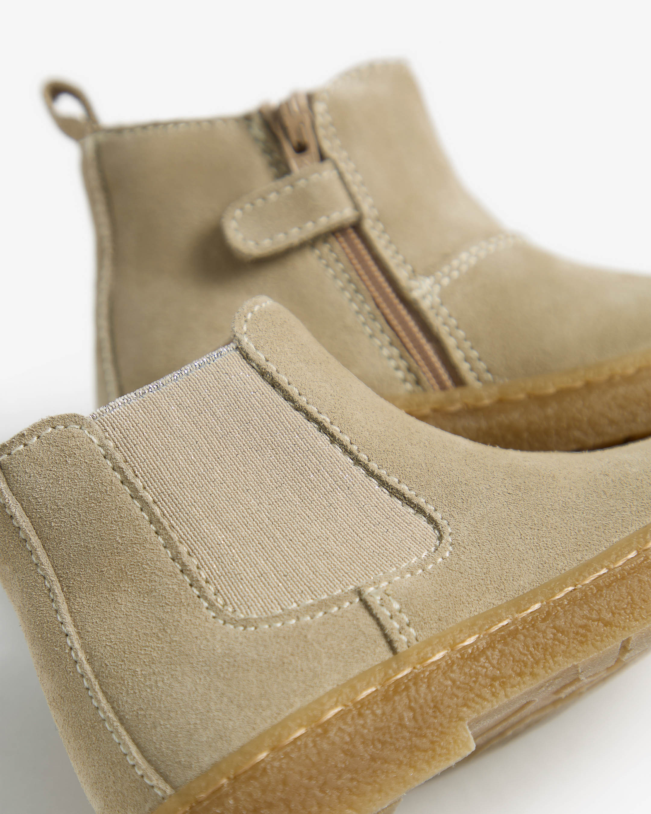 NeroGiardini Bottines Junior bottines fille cuir velours pointure 19