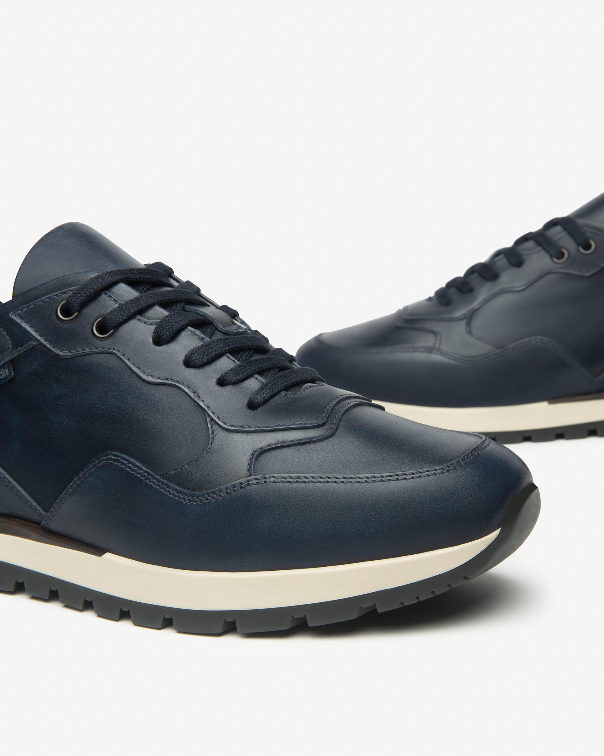 NeroGiardini Sneakers Homme Cuir DryGo Memory 43