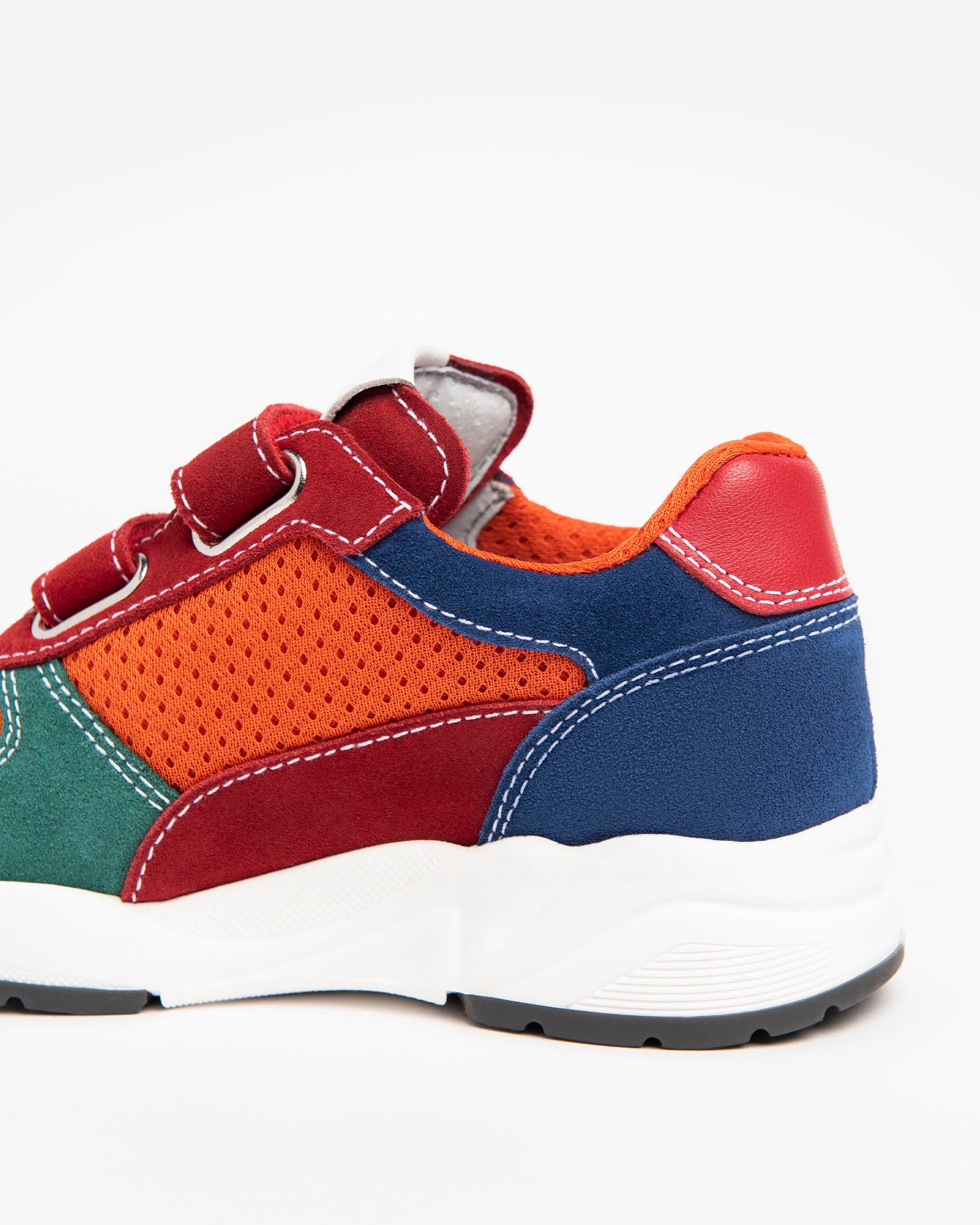 NeroGiardini Sneakers Kids Garçon Cuir Velours DryGo
