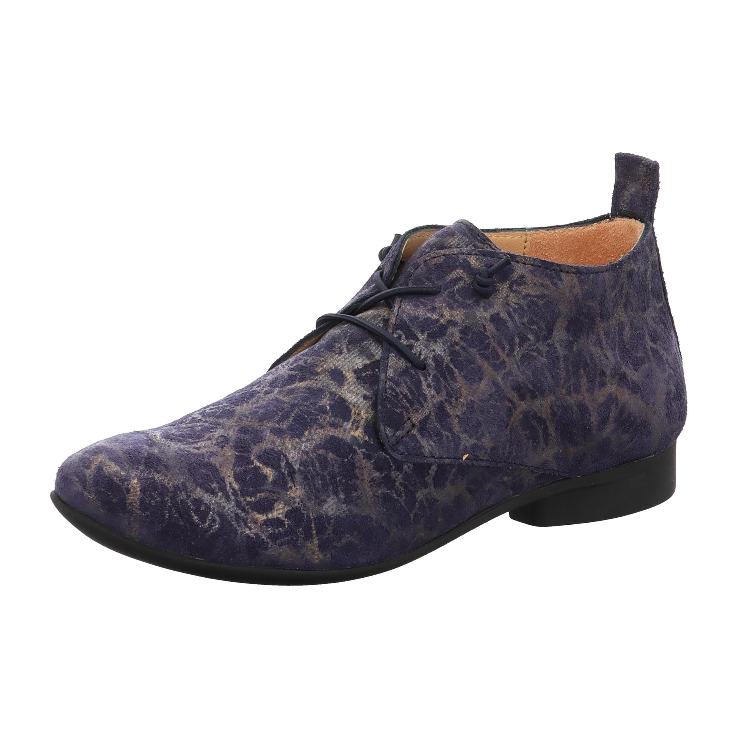 Think Guad2 basket femme noir étroit sneakers cuir