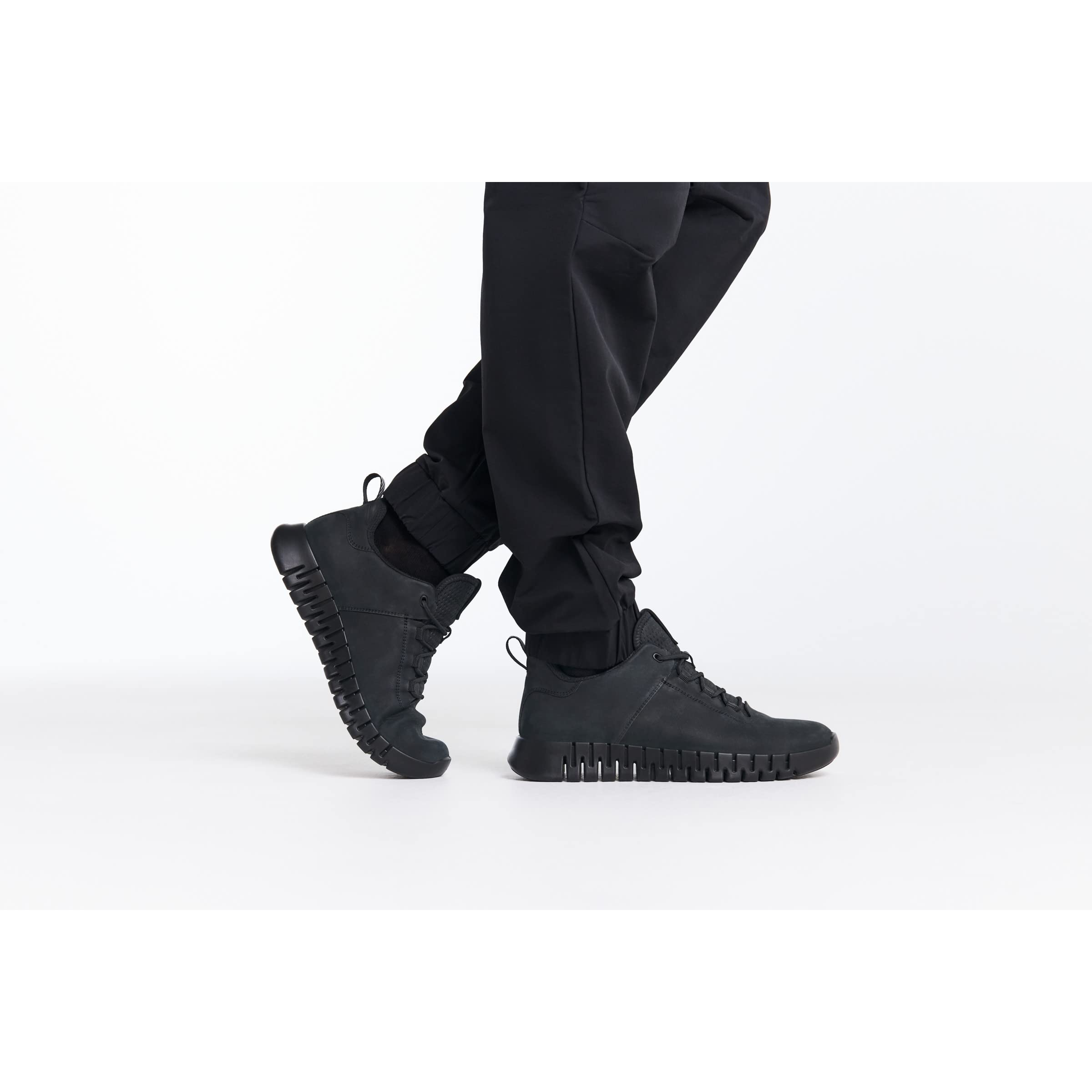 ECCO Gruuv basket homme à enfiler confort