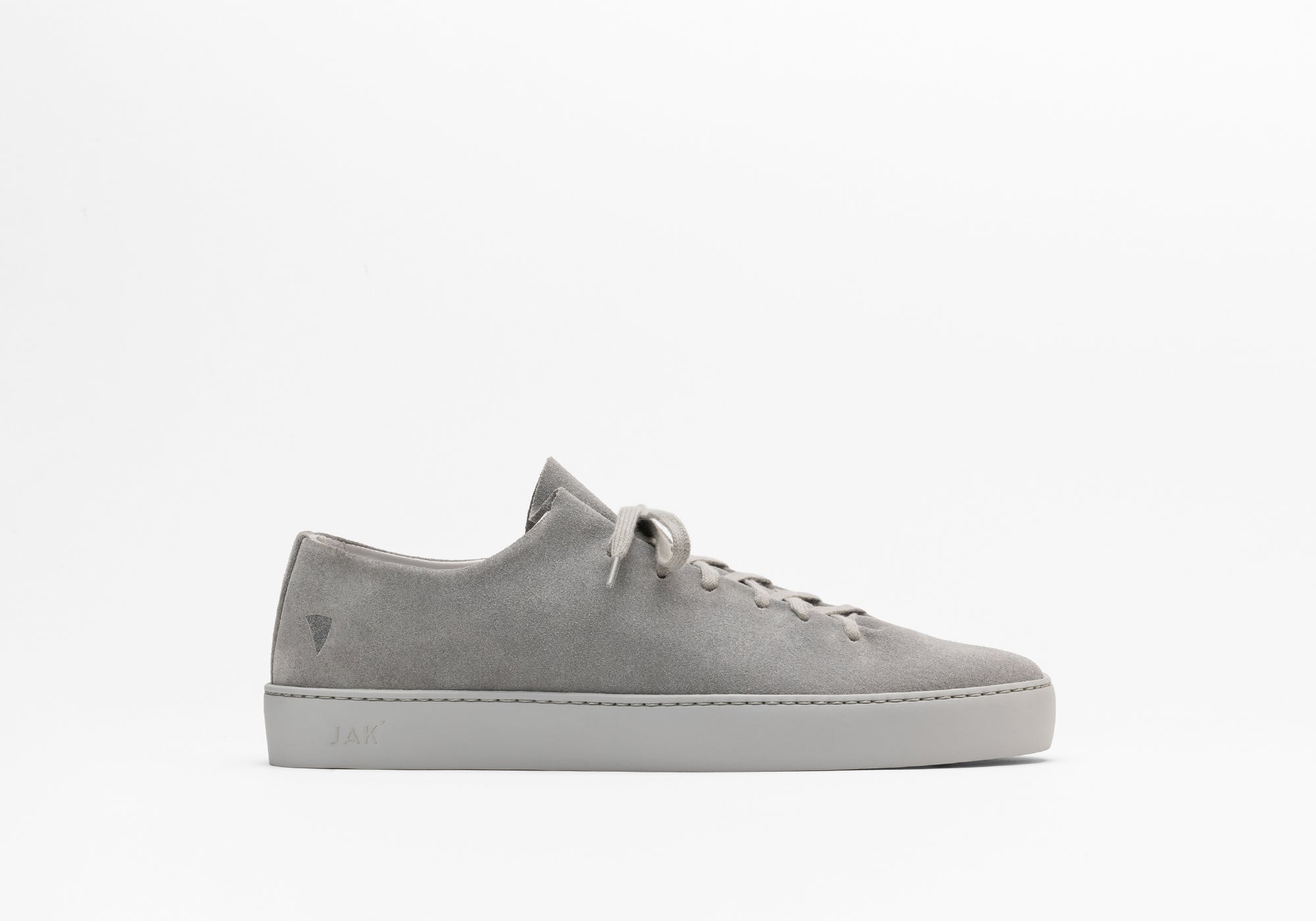 JAK Atom sneaker daim gris light grey