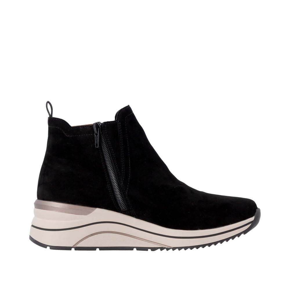 Remonte D0T75 Bottines Chelsea Femme Noir 39 EU Large