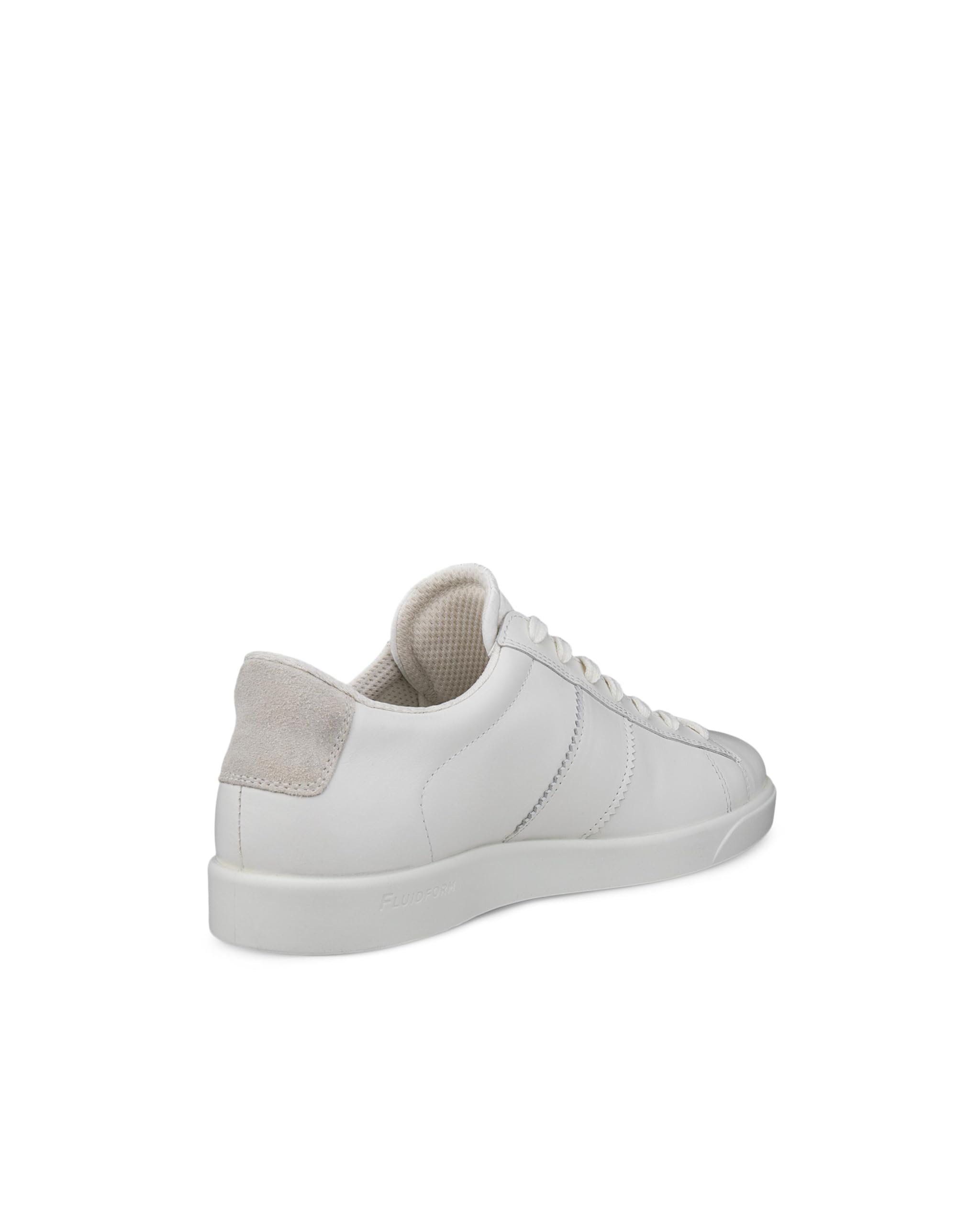 ECCO Street Lite W basket femme cuir blanc