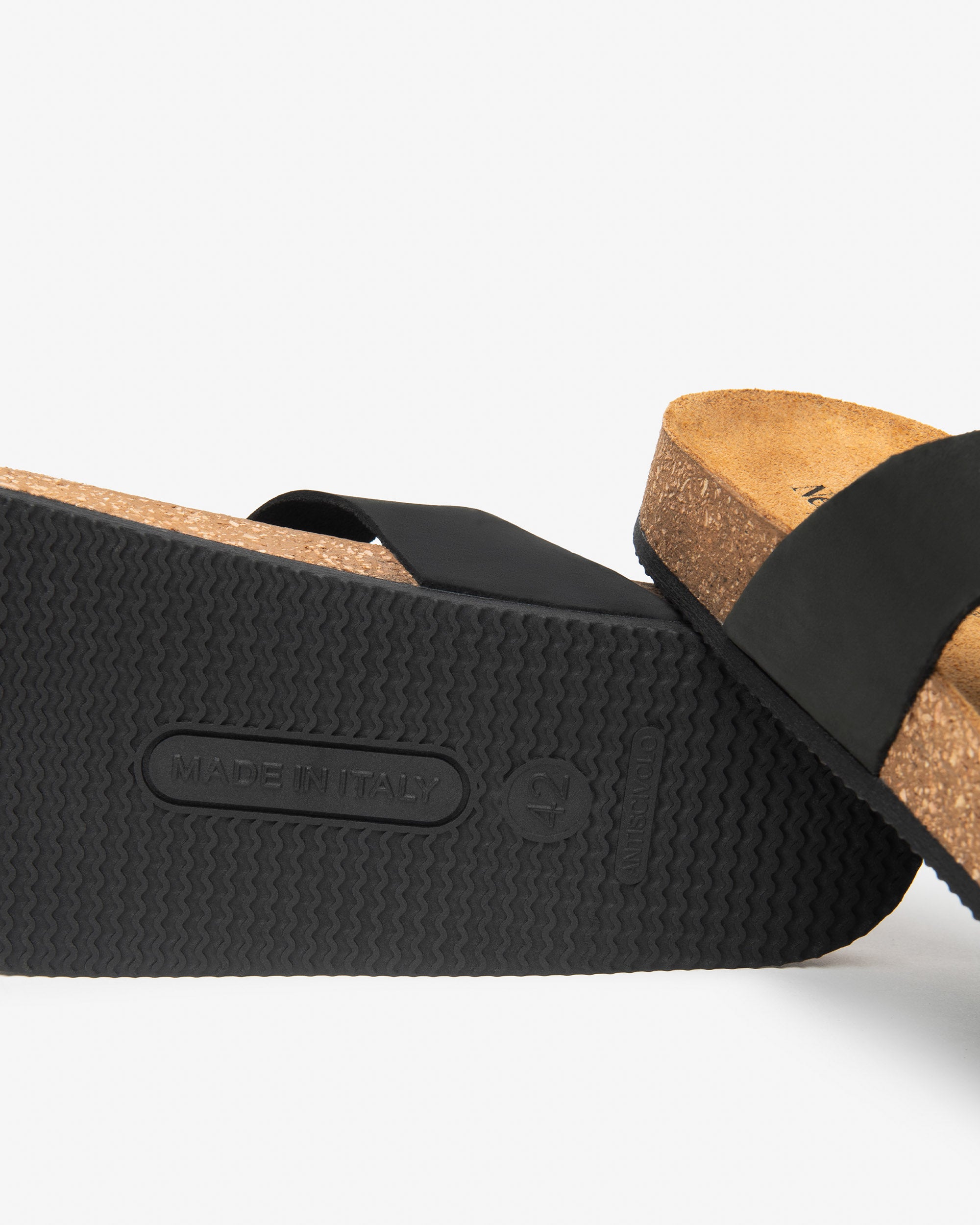 NeroGiardini Mules Homme Cuir Tongs Été