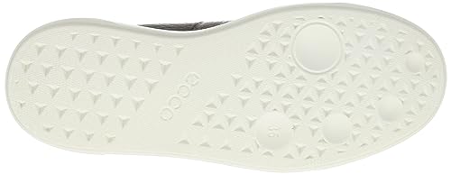 ECCO Street Platform Baskets Noir 35 EU Cuir Croco