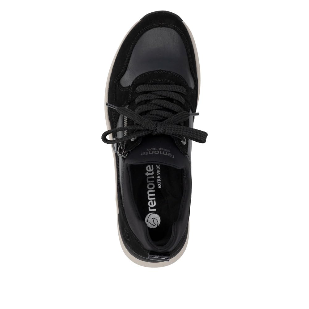 Remonte D3V01 Mocassins Femme Noir 39 EU Stretch