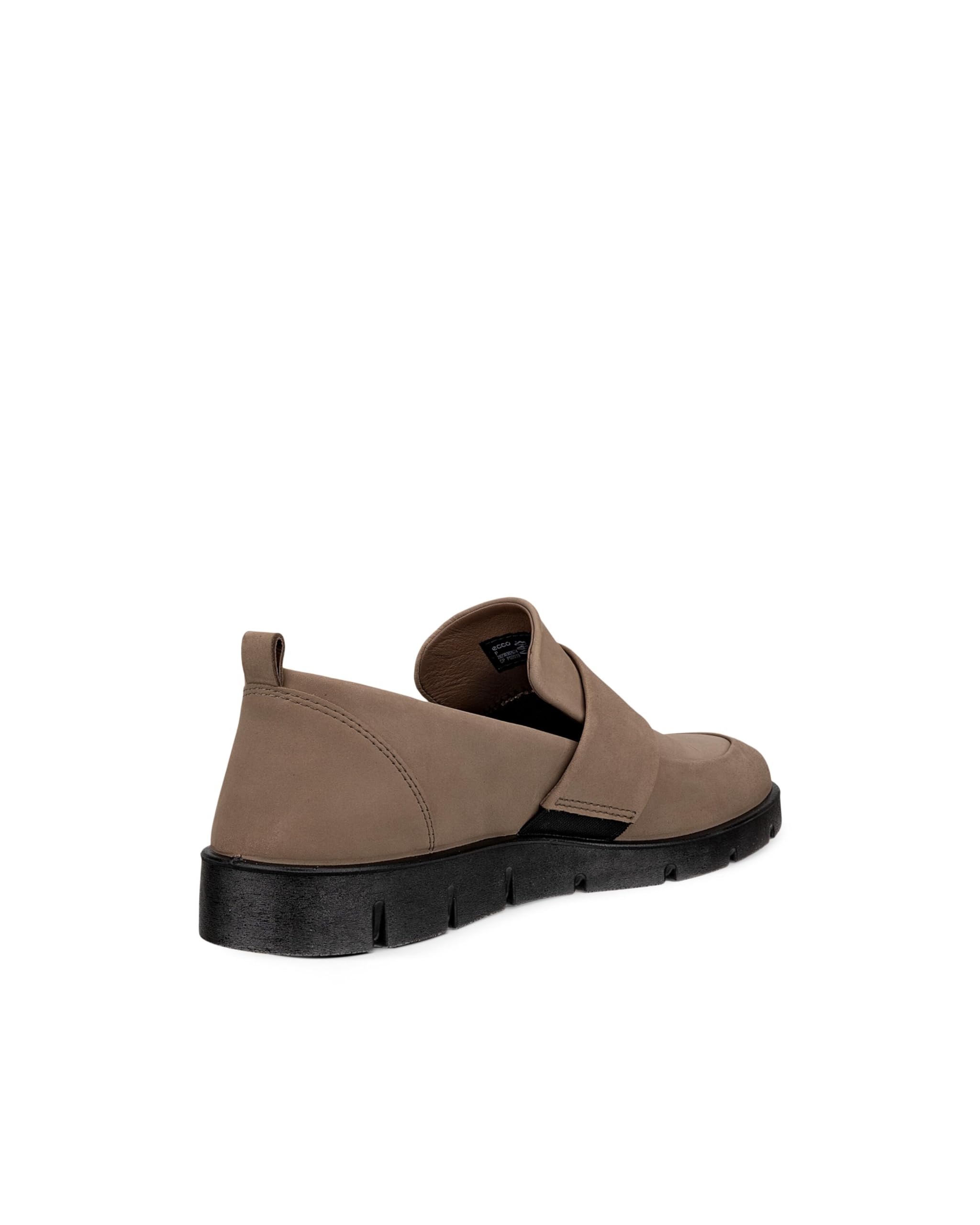 ECCO Bella mocassin femme 38 EU noir textile