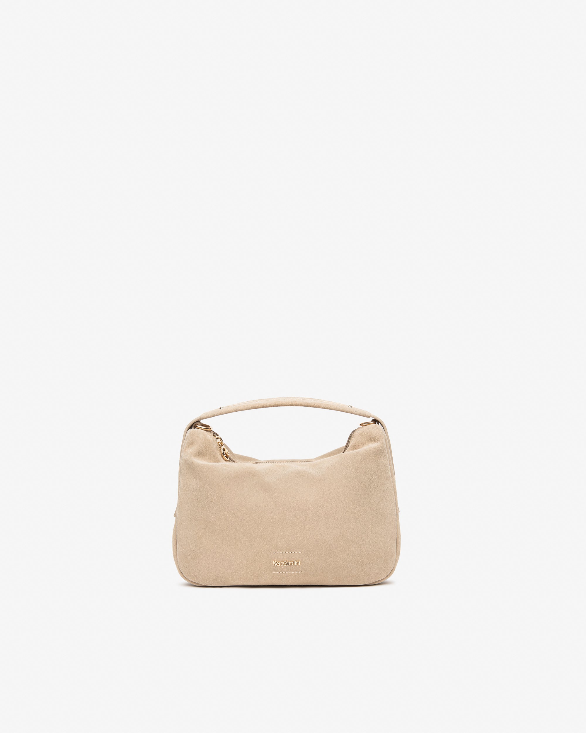 NeroGiardini Sacs besace cuir velours femme taille unique