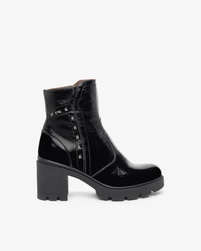 NeroGiardini Bottines Femme Combat Hiver 35-41