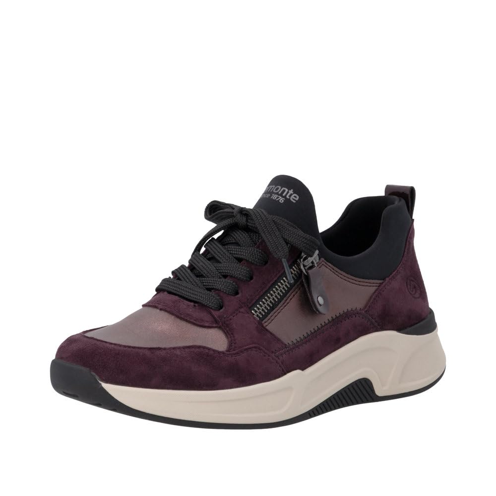 Remonte D3v01 mocassin femme lie-de-vin 39 EU large