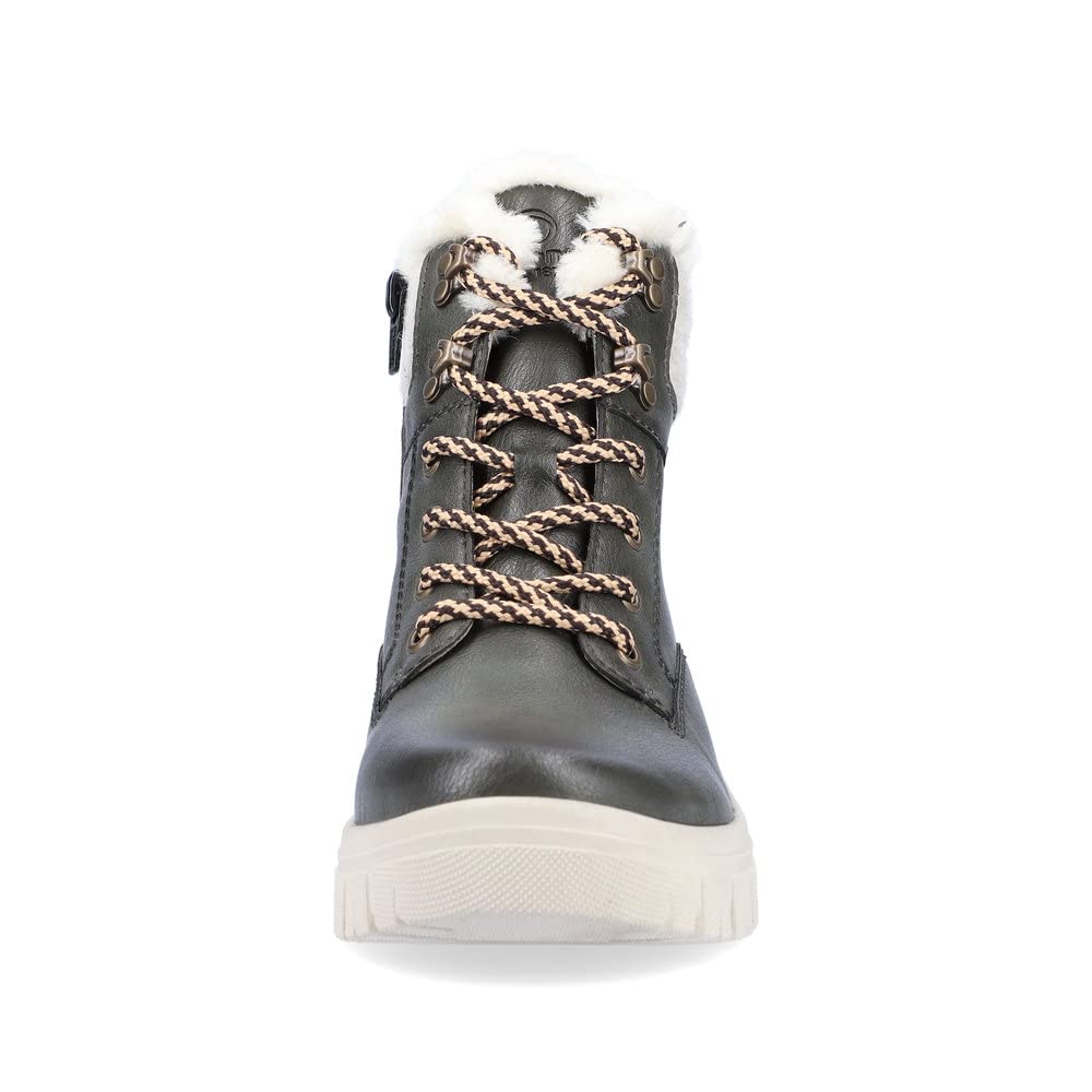 Remonte D0E71 bottines cuir hydrofuge doublure chaude