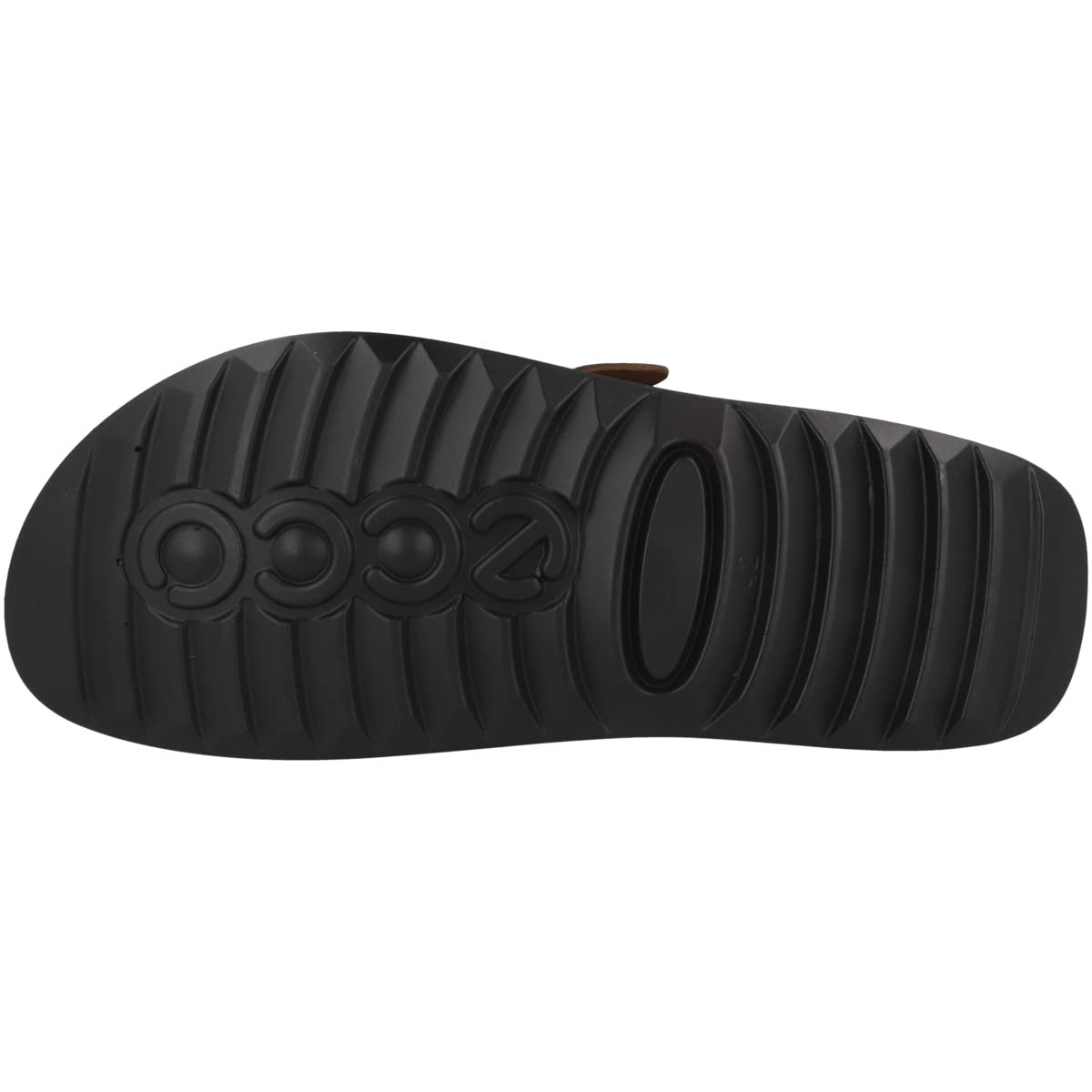 ECCO Cozmo Claquettes Homme 44 EU Noir Cuir