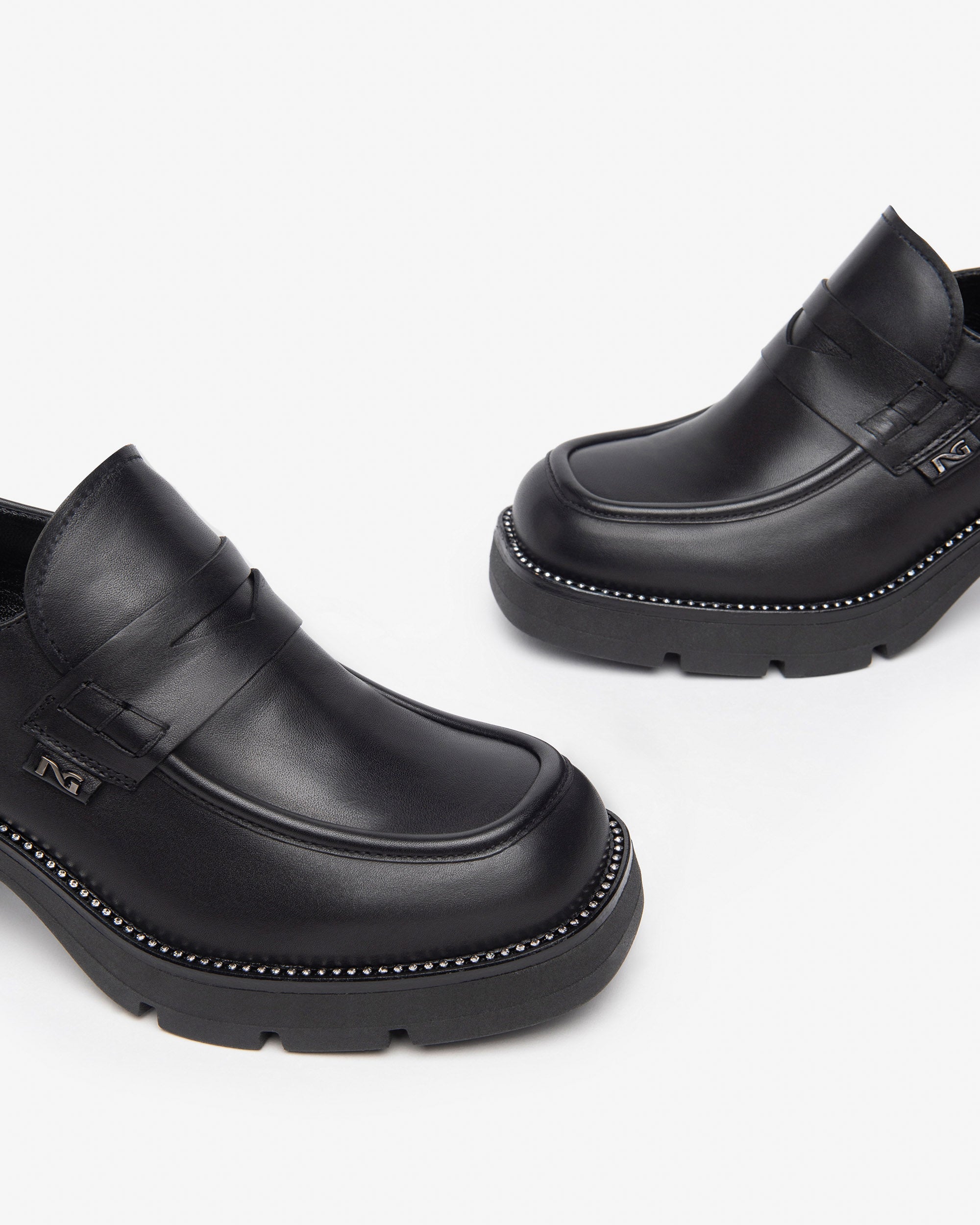 NeroGiardini Mocassins Femme Cuir Made in Italy