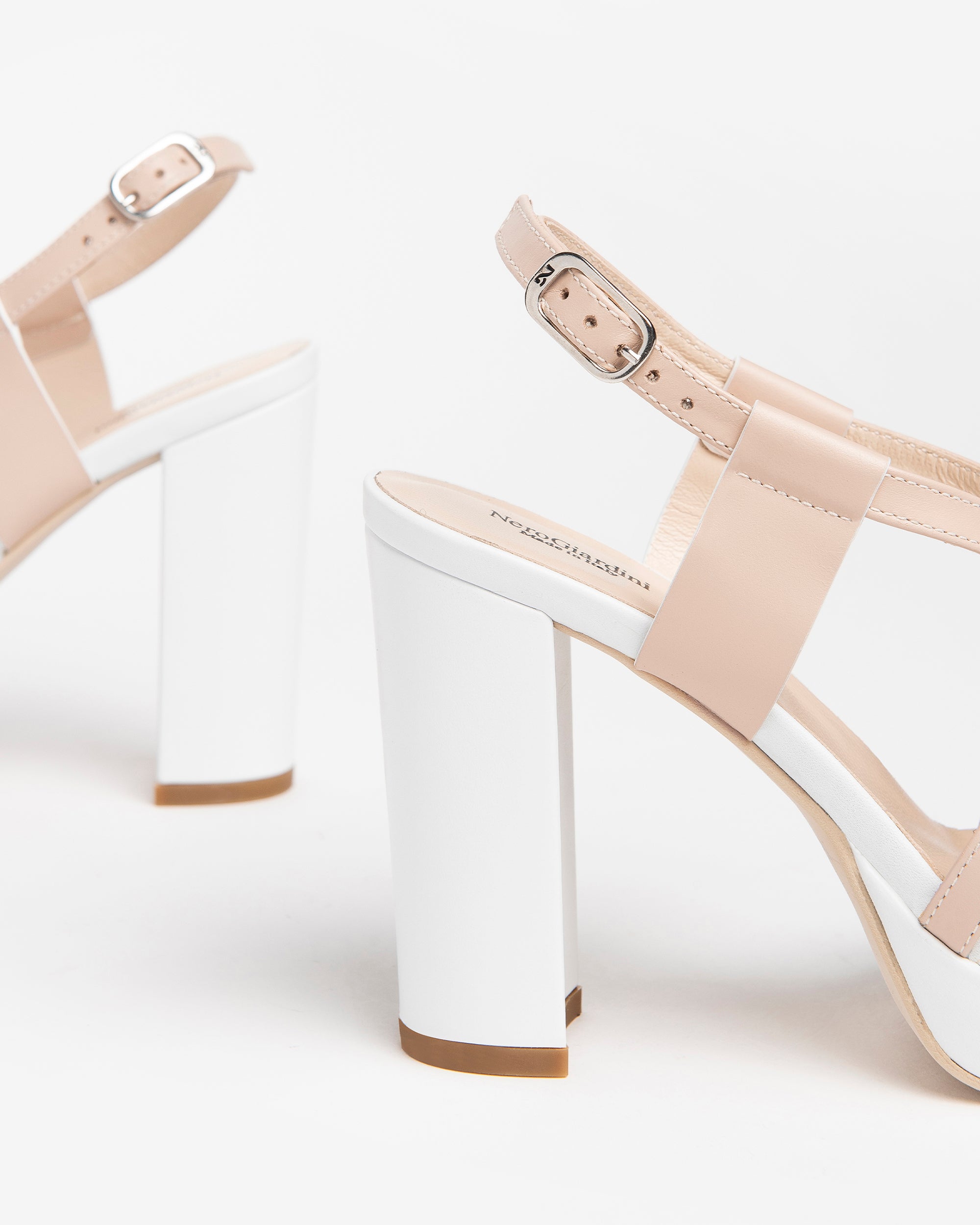 NeroGiardini Sandales femme cuir été Italie 35-41