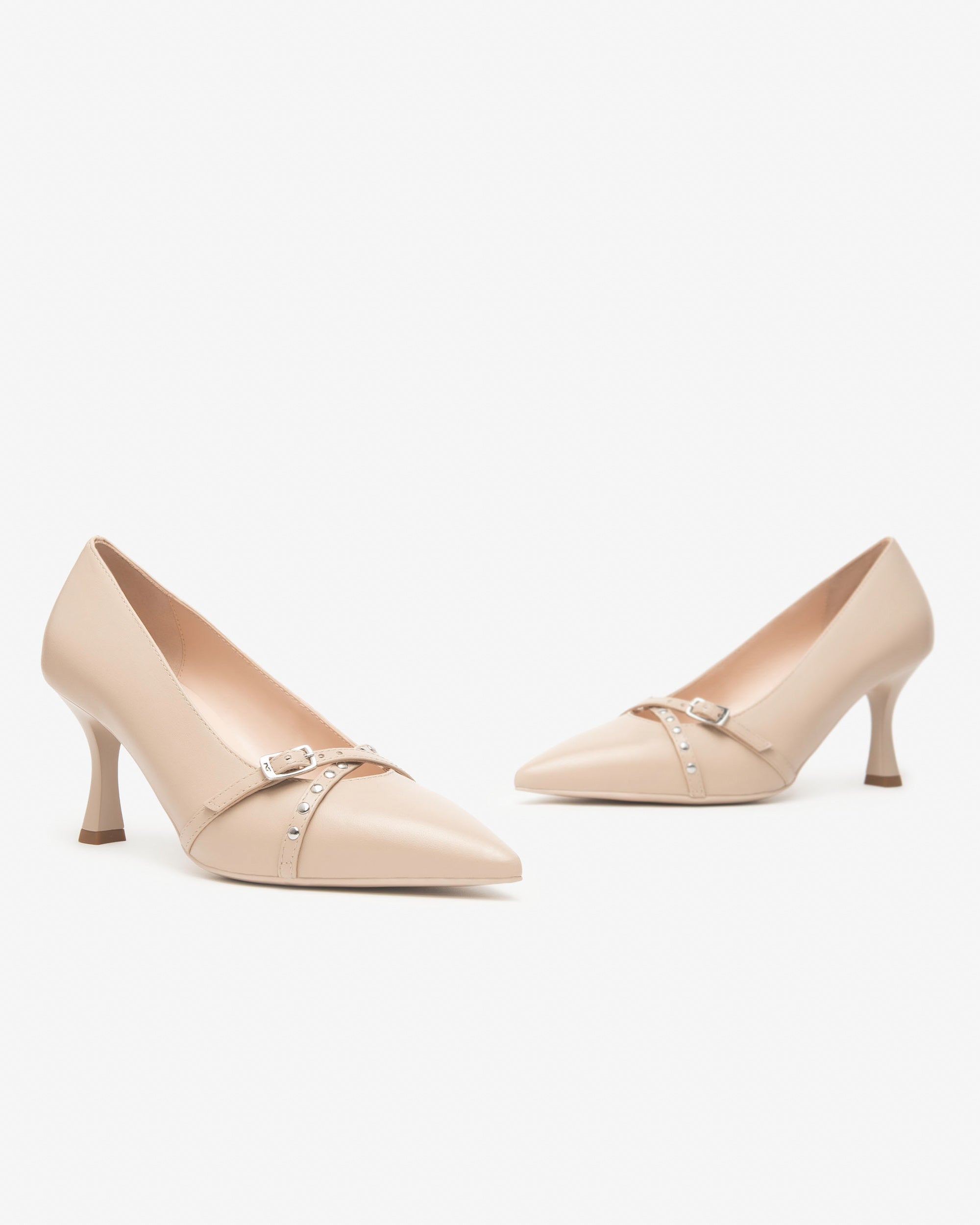 NeroGiardini Escarpins Femme en Cuir talon 75 pointure 38