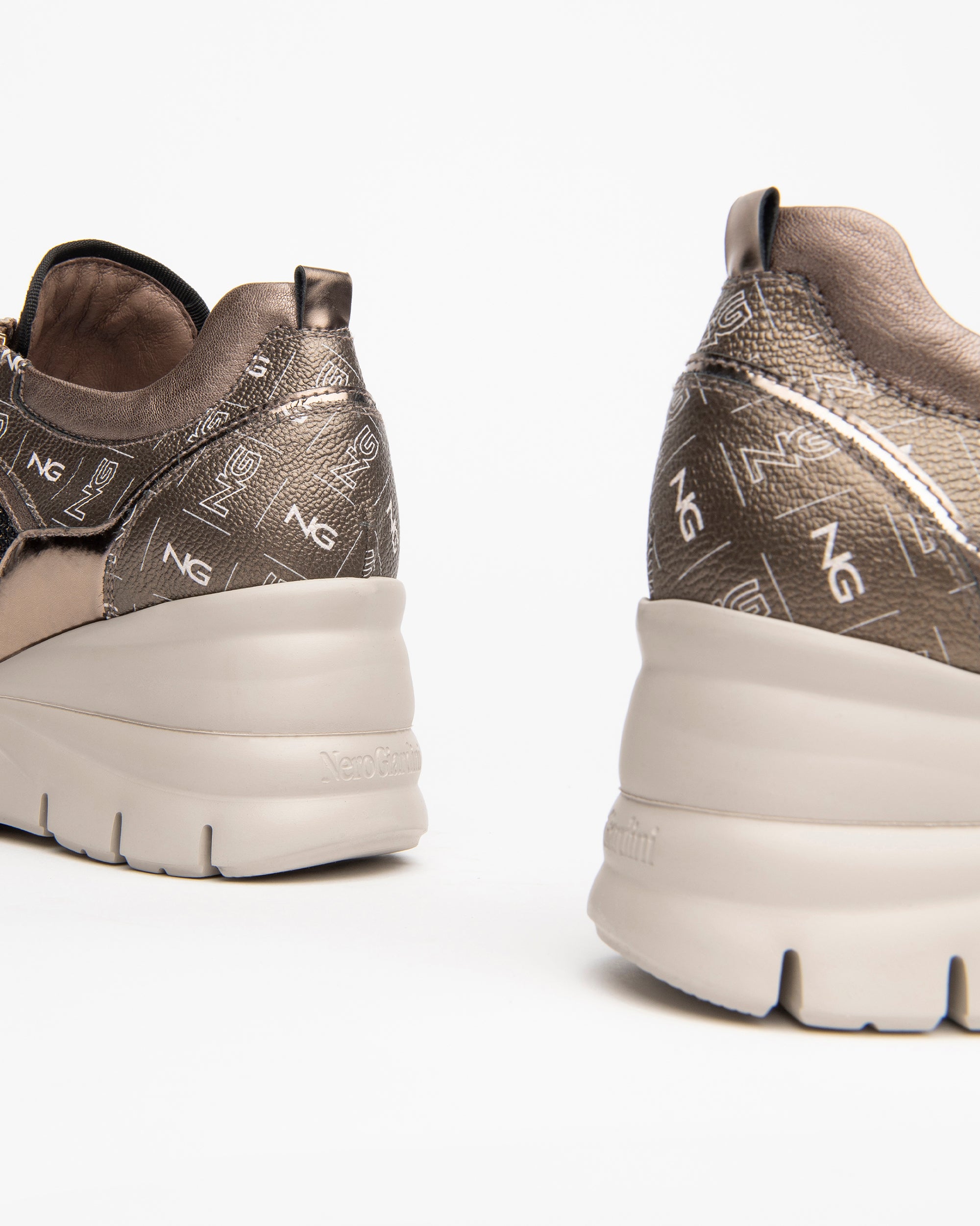 NeroGiardini Sneakers baskets cuir femme DryGo automne hiver