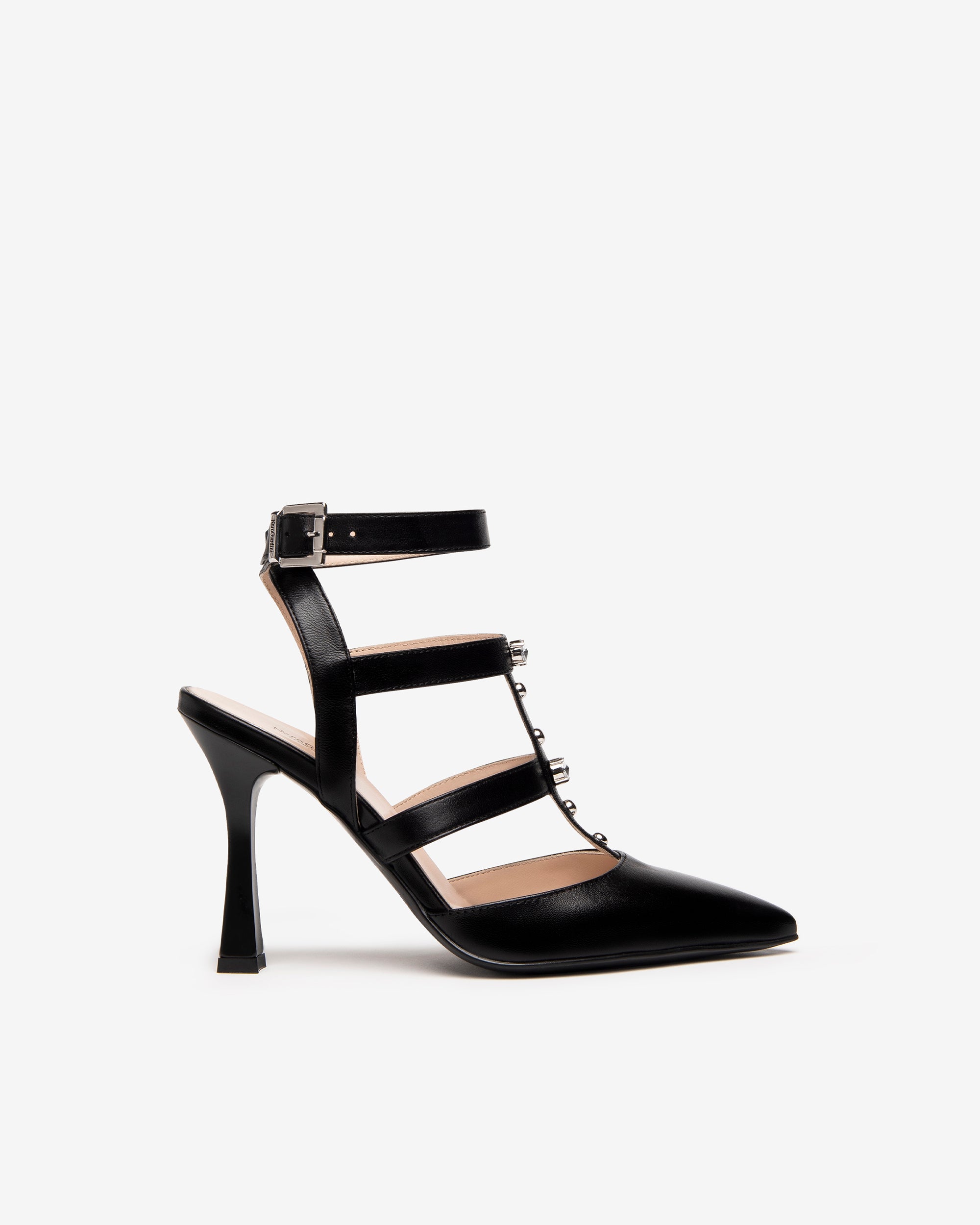 NeroGiardini Escarpins Femme en Cuir Confort Italie