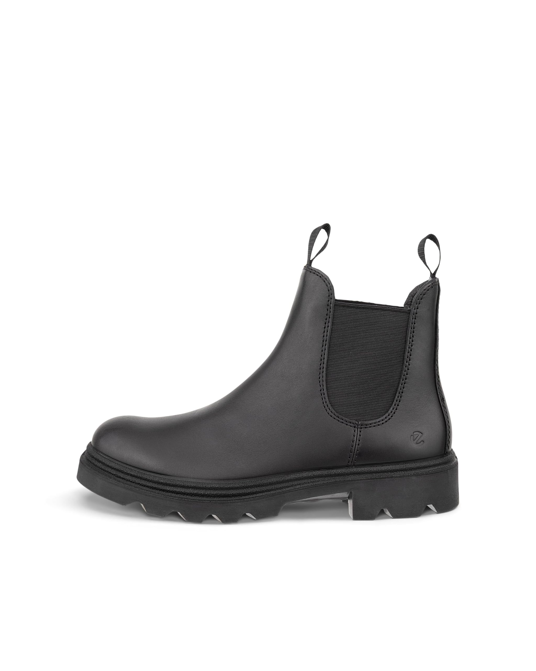 ECCO Grainer Botte Chelsea Femme Cuir Confort Ville