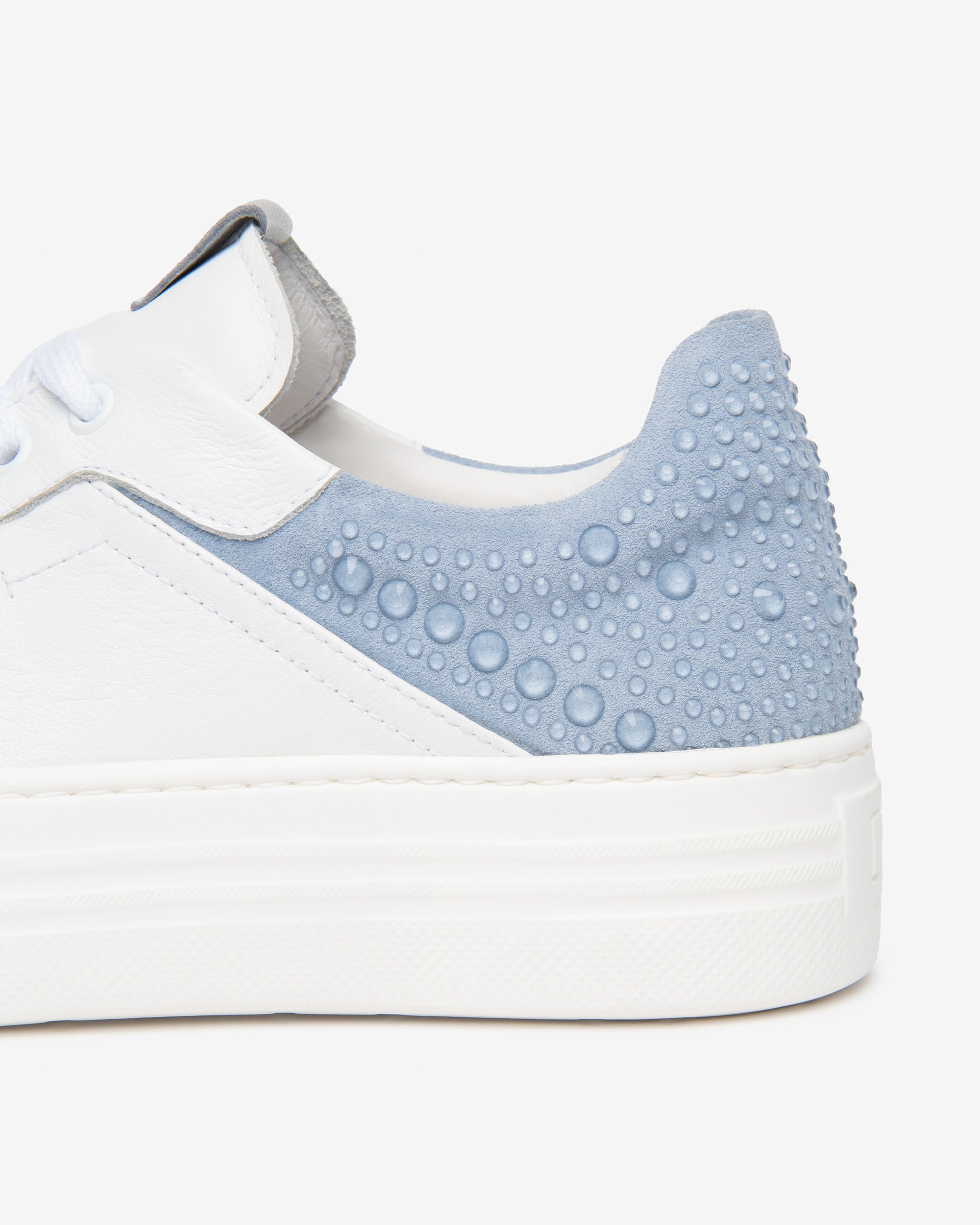NeroGiardini Sneakers femme cuir velours DryGo