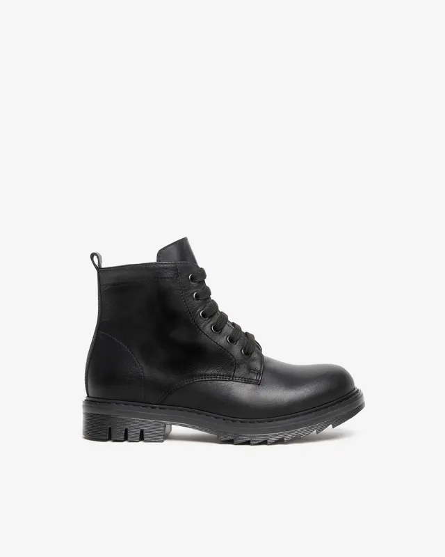 NeroGiardini Bottines Garçon Cuir Teens Légères