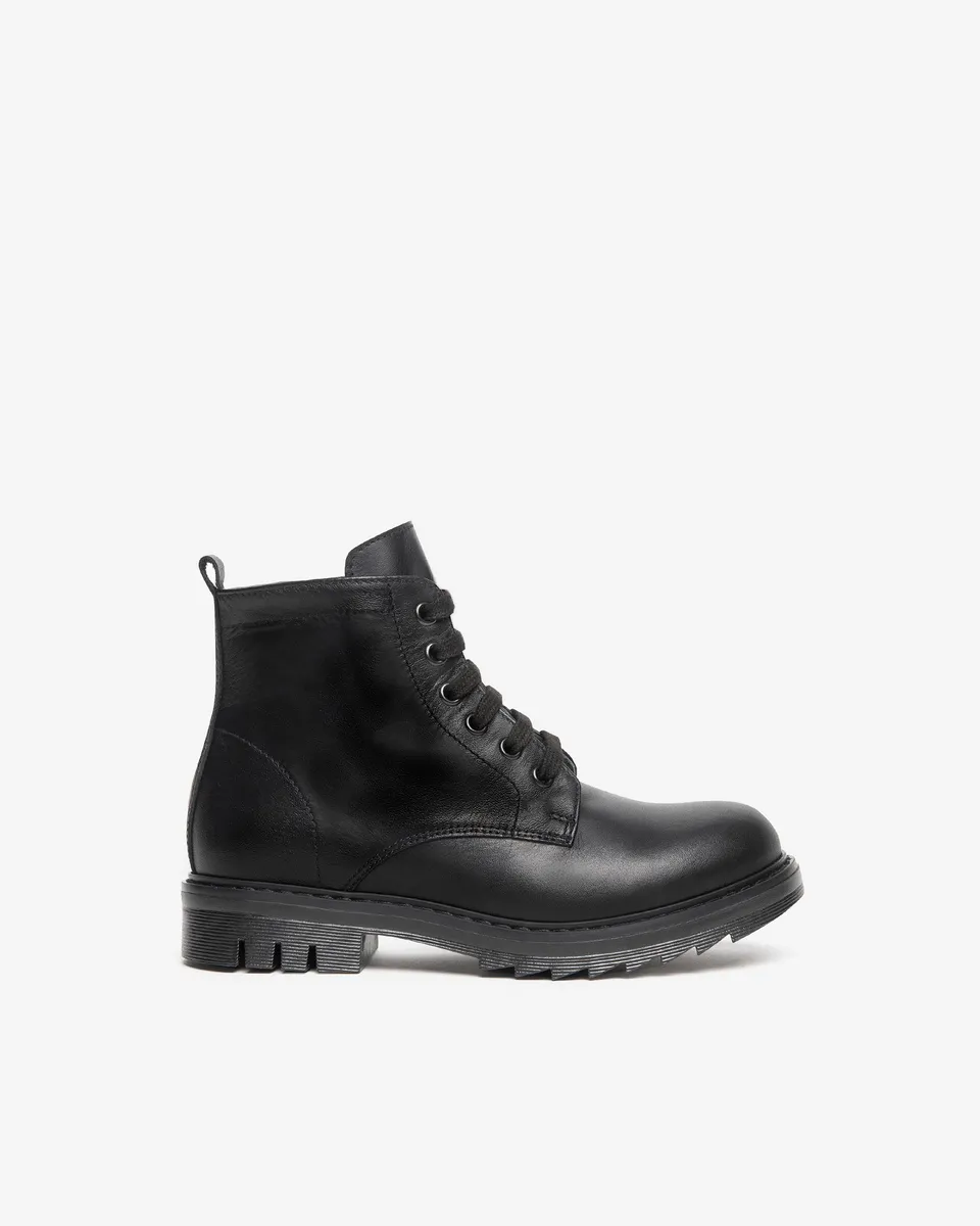 NeroGiardini Bottines Garçon Cuir Teens Légères