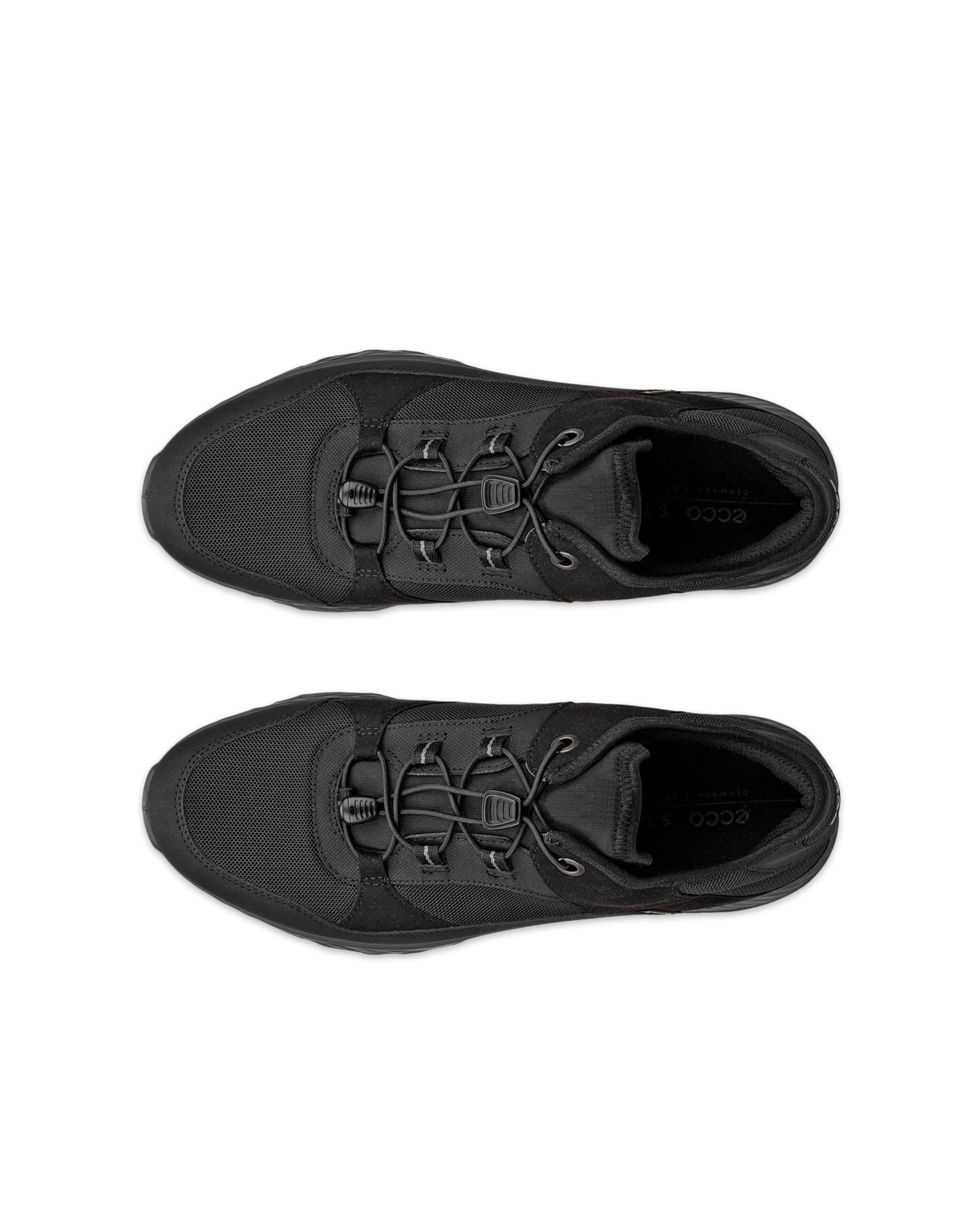 ECCO Exostride Basket Homme Noir Black 44 EU Gore-Tex