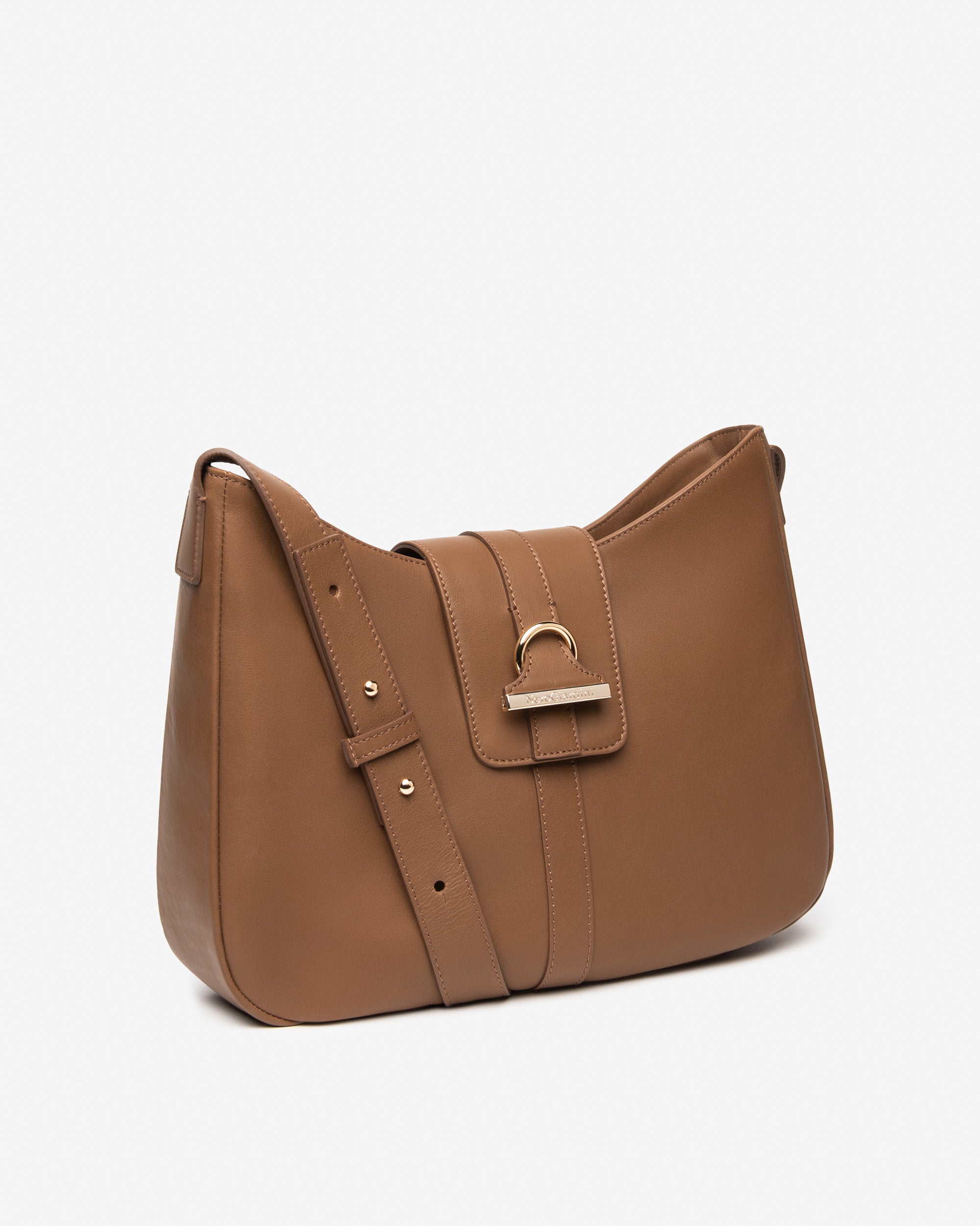 NeroGiardini Sacs Besace Femme Cuir Hobo Taille Unique