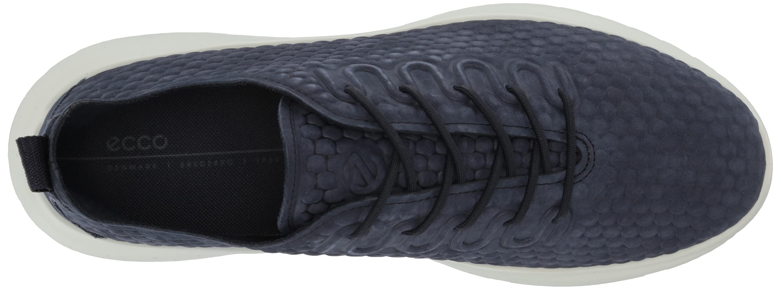 ECCO Therap baskets homme noir cuir confort ville