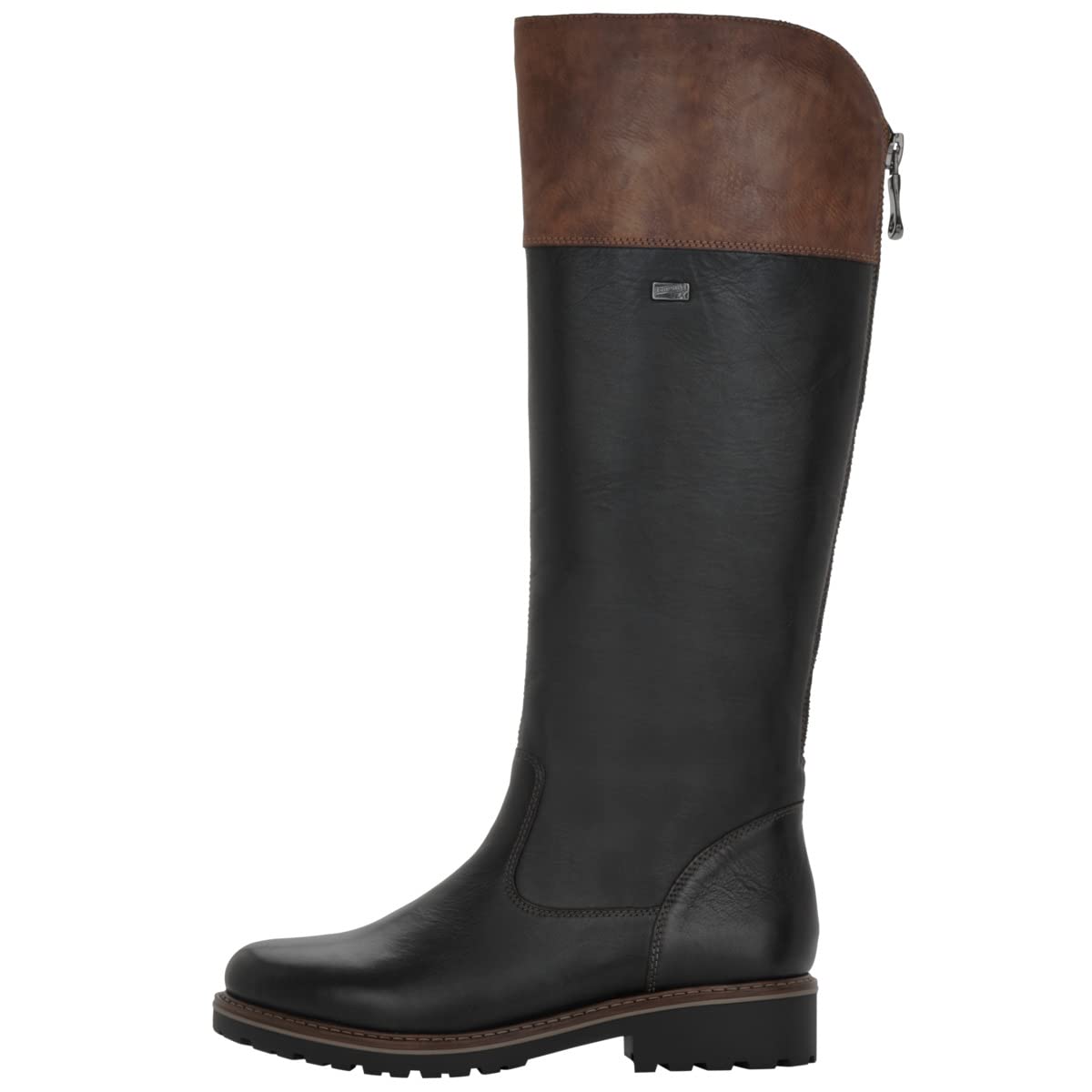 Remonte R6581 bottes hiver cuir zip TEX femme